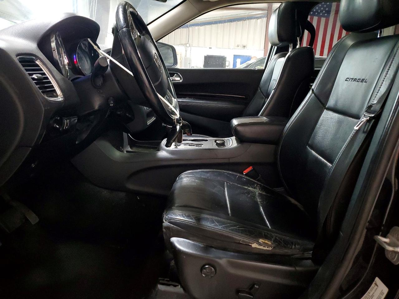 2012 Dodge Durango Citadel Black vin: 1C4SDJET7CC205128
