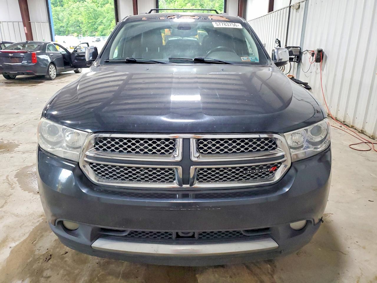 2012 Dodge Durango Citadel Black vin: 1C4SDJET7CC205128
