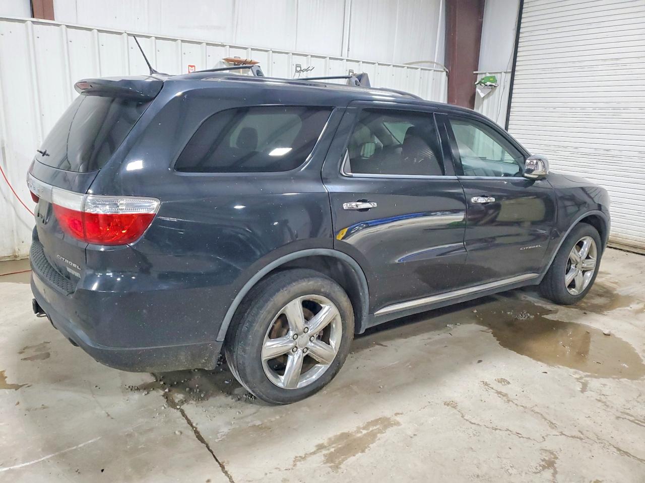 2012 Dodge Durango Citadel Black vin: 1C4SDJET7CC205128