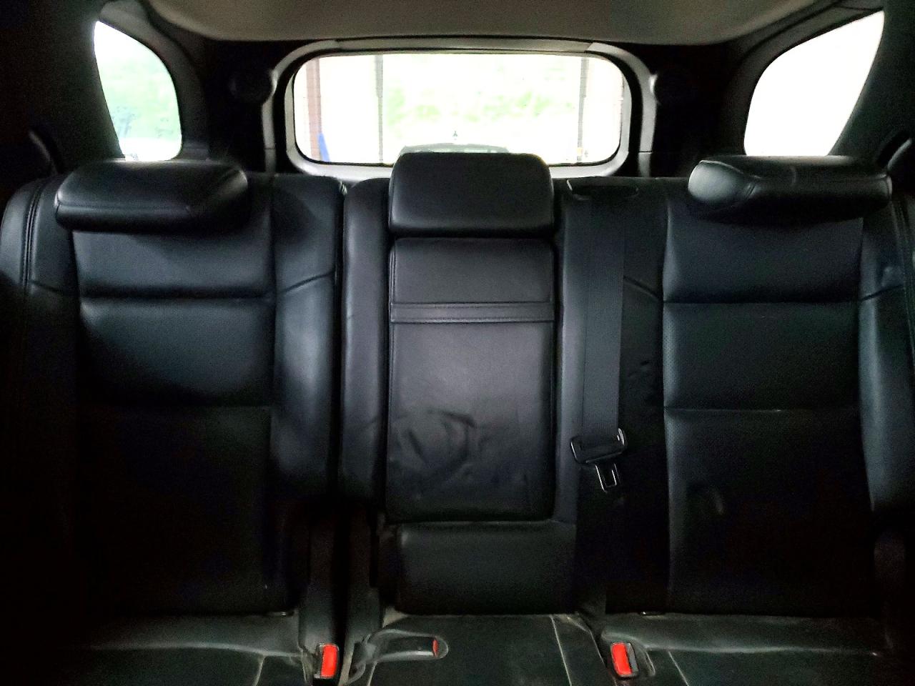2012 Dodge Durango Citadel Black vin: 1C4SDJET7CC205128