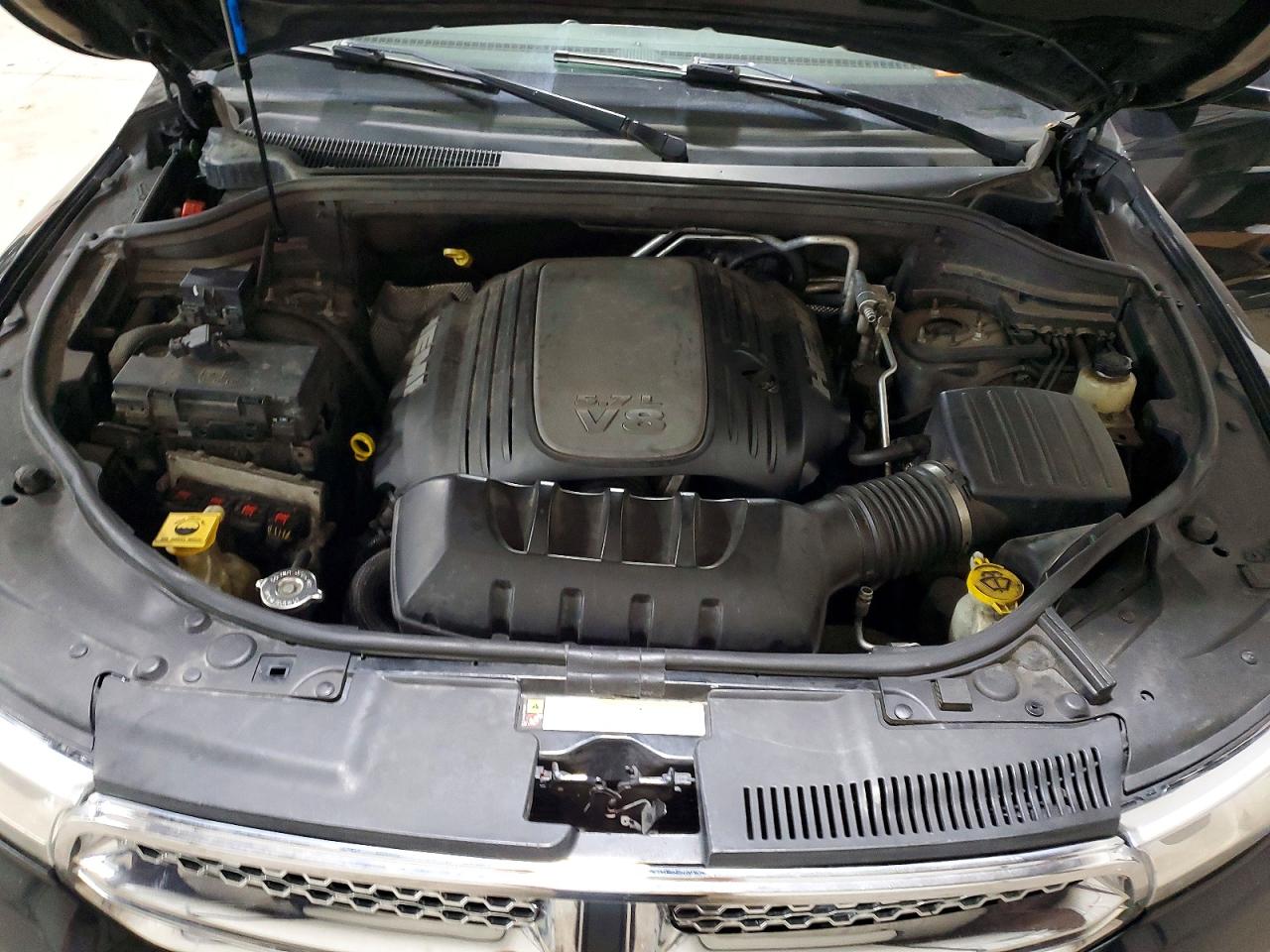 2012 Dodge Durango Citadel Black vin: 1C4SDJET7CC205128