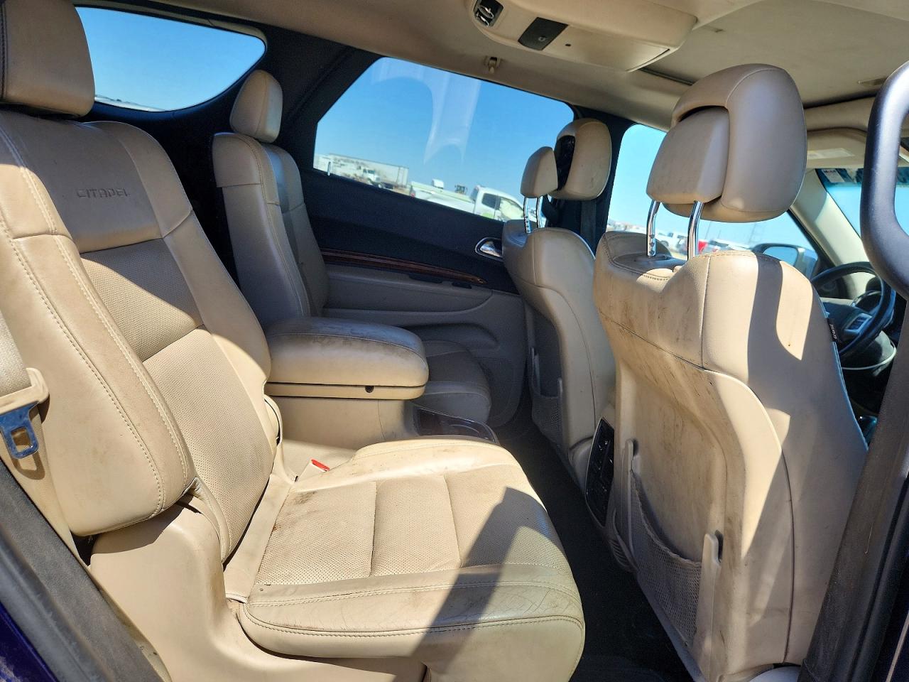 2013 Dodge Durango Citadel Синий vin: 1C4SDJET7DC557062