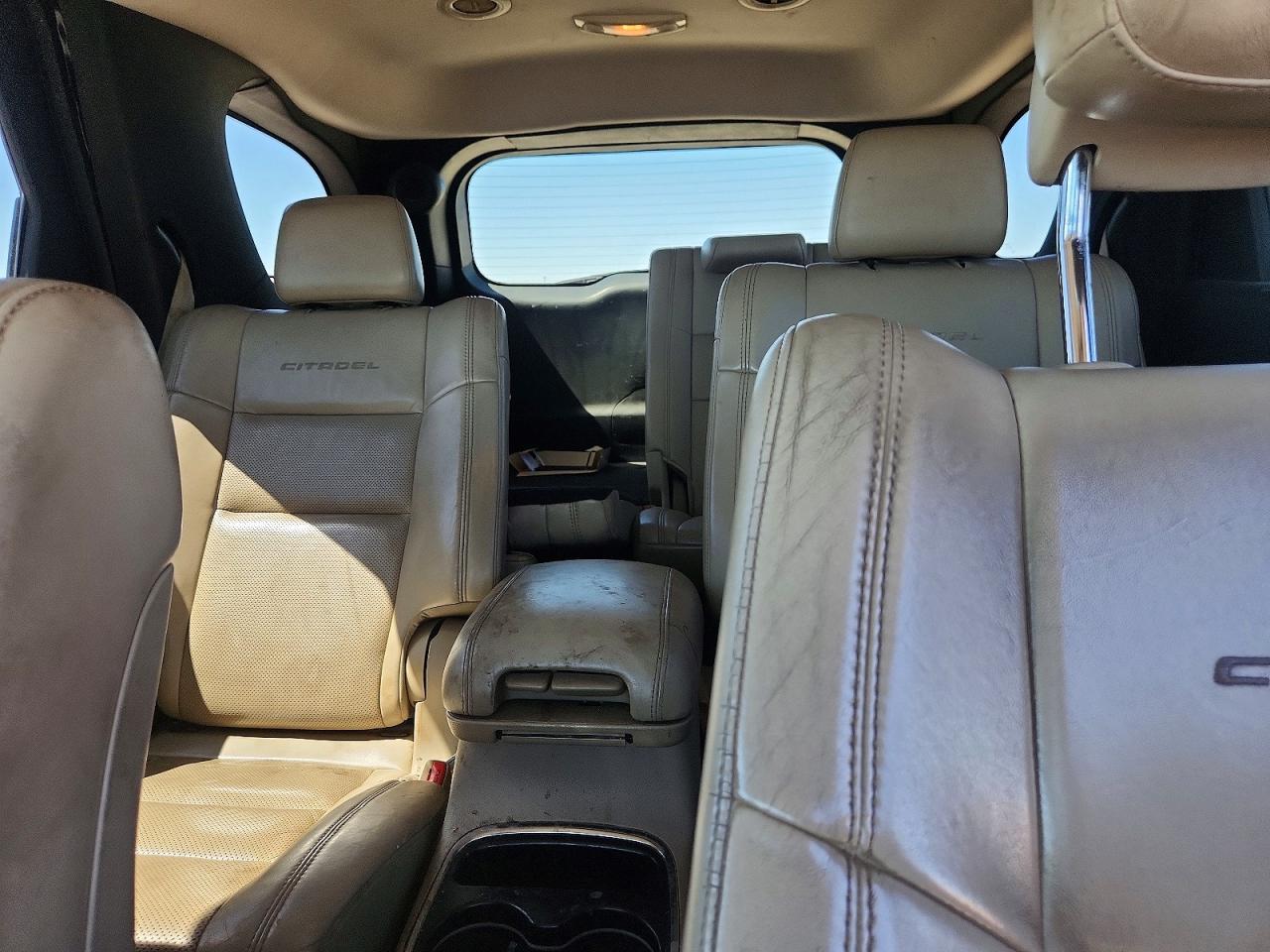 2013 Dodge Durango Citadel Синий vin: 1C4SDJET7DC557062