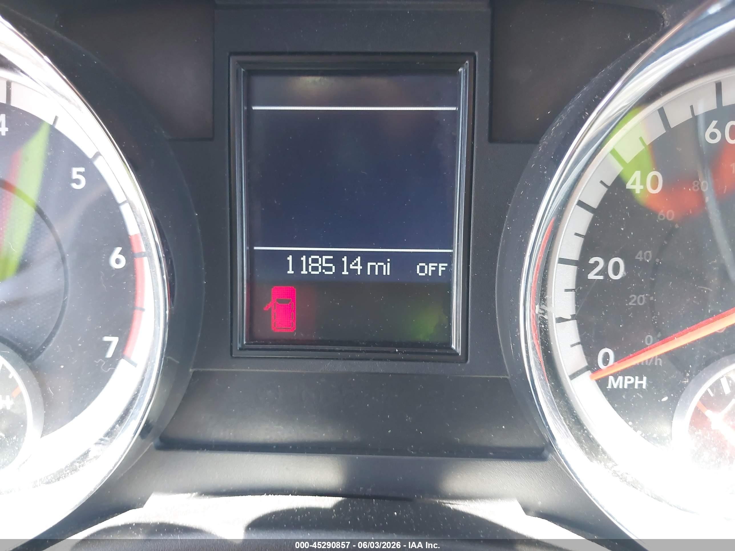 2012 Dodge Durango Citadel White vin: 1C4SDJET8CC130844