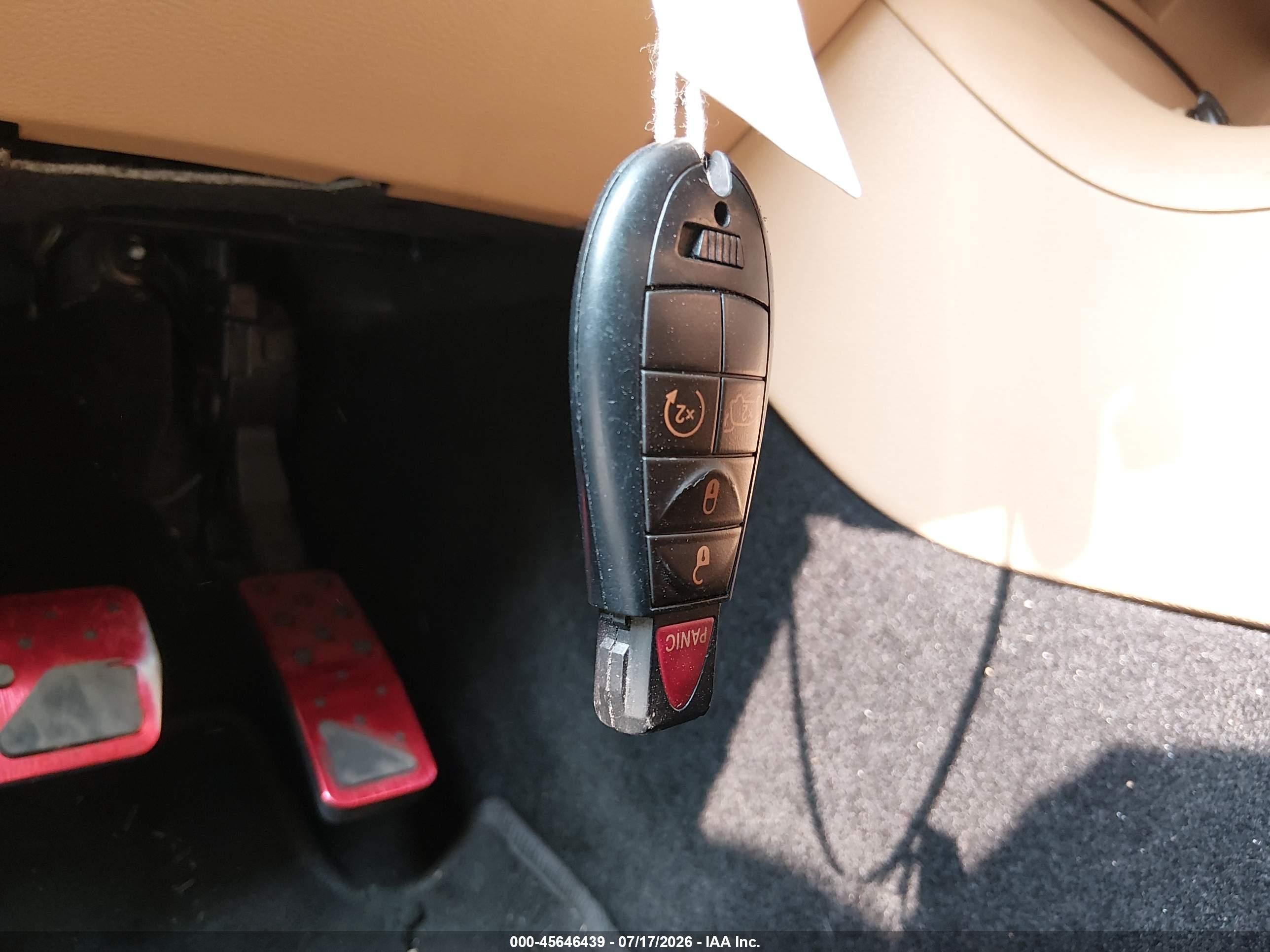 2012 Dodge Durango Citadel White vin: 1C4SDJET8CC144064