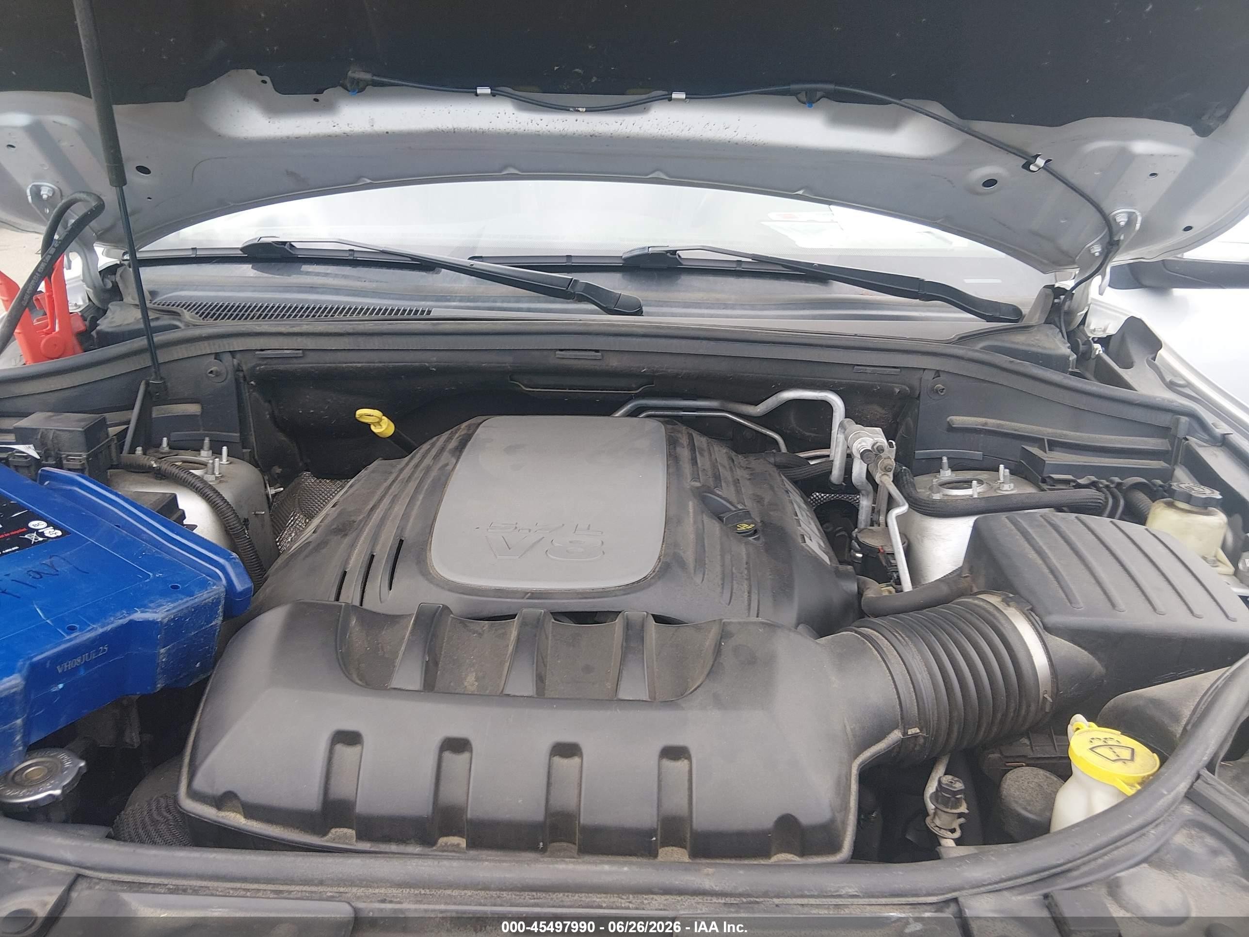 2012 Dodge Durango Citadel Silver vin: 1C4SDJET8CC192566