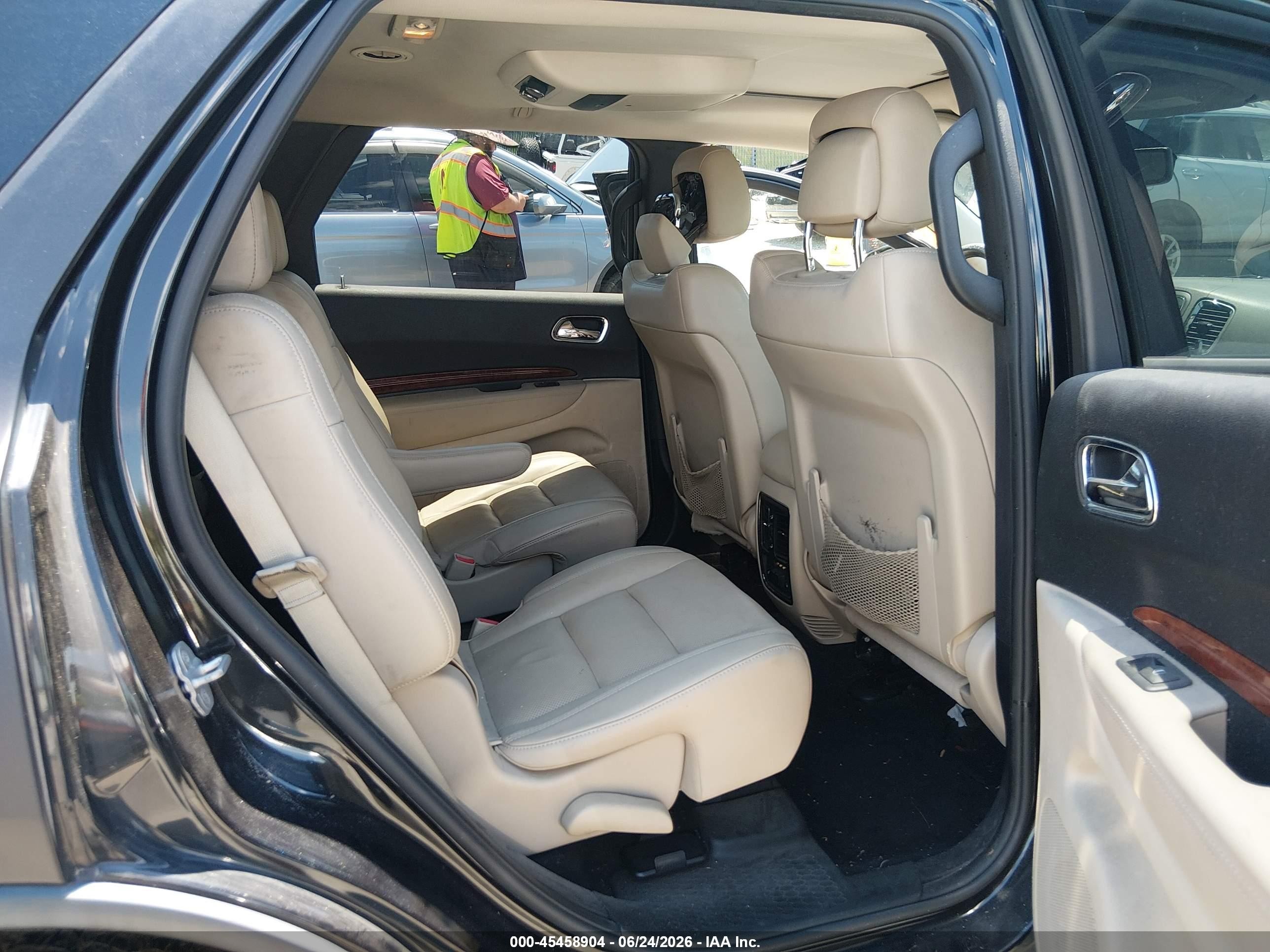 2013 Dodge Durango Citadel Black vin: 1C4SDJET8DC562903