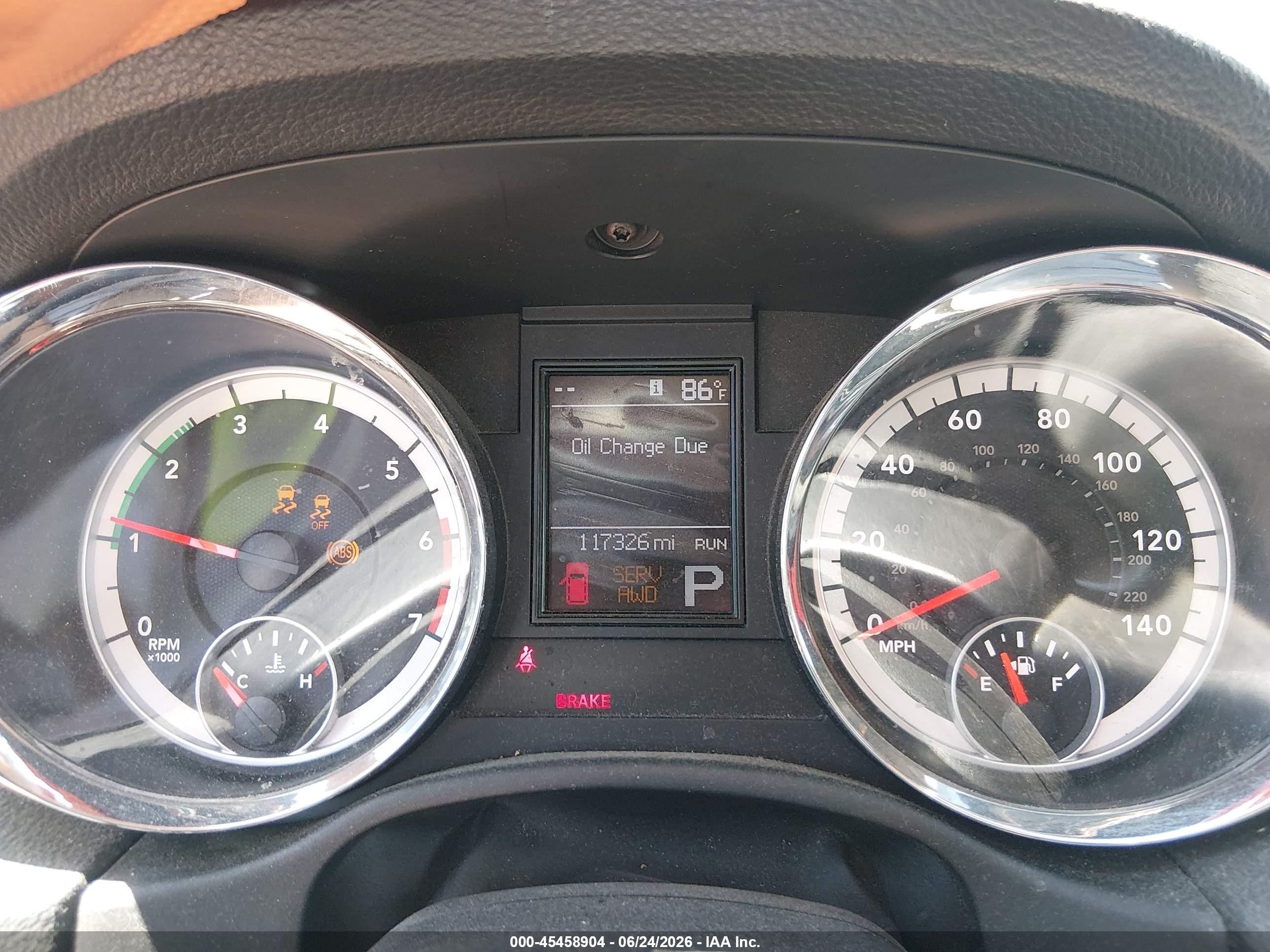 2013 Dodge Durango Citadel Black vin: 1C4SDJET8DC562903