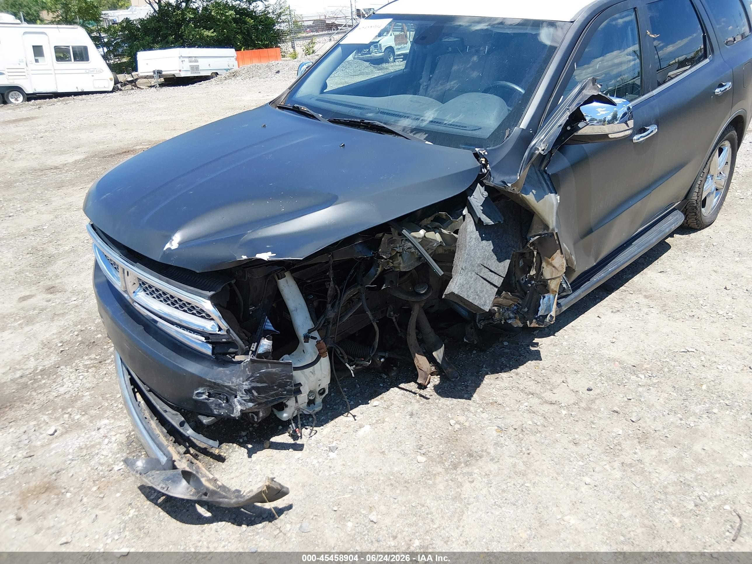 2013 Dodge Durango Citadel Black vin: 1C4SDJET8DC562903