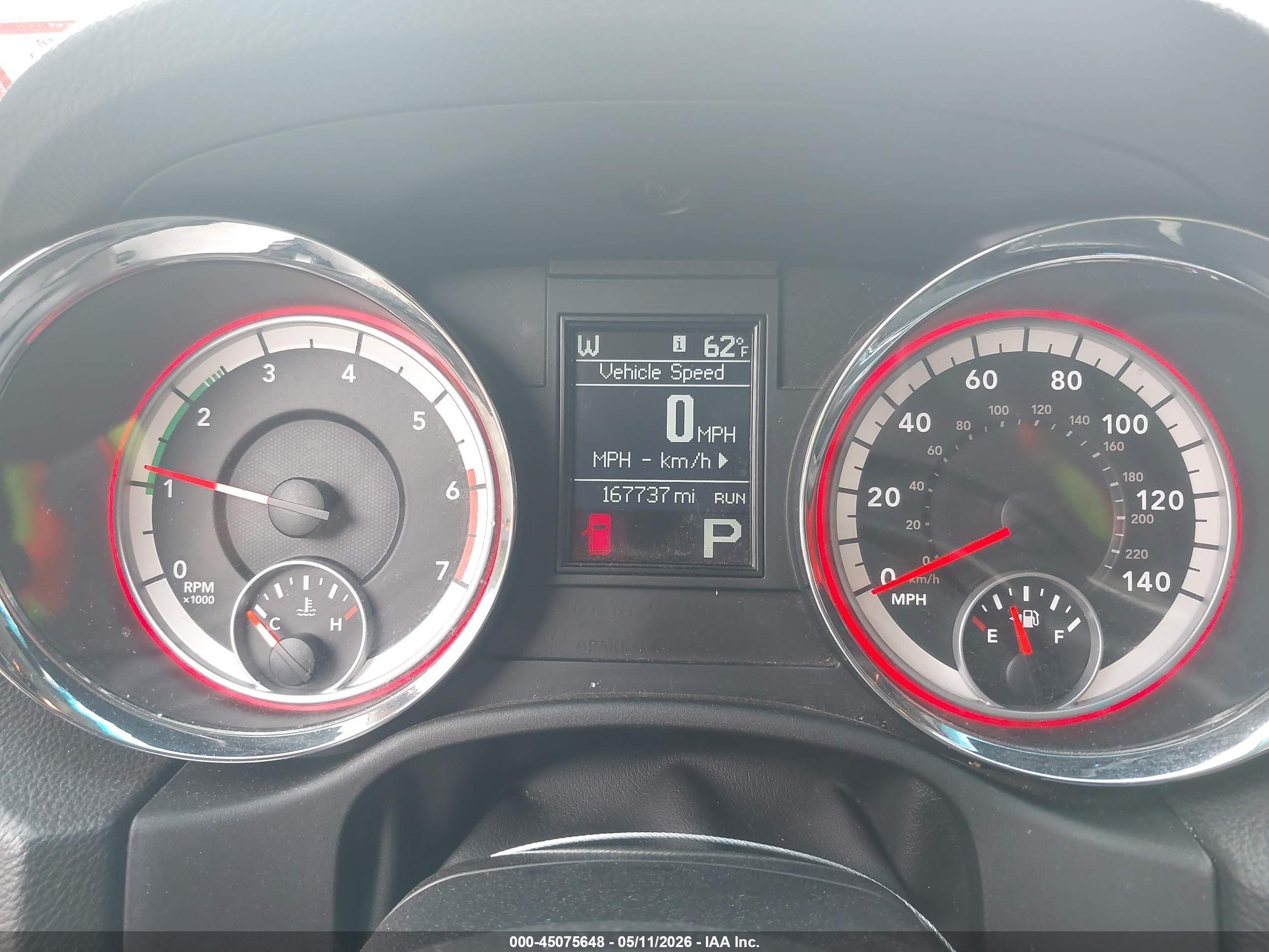 2013 Dodge Durango Citadel Black vin: 1C4SDJET8DC633002