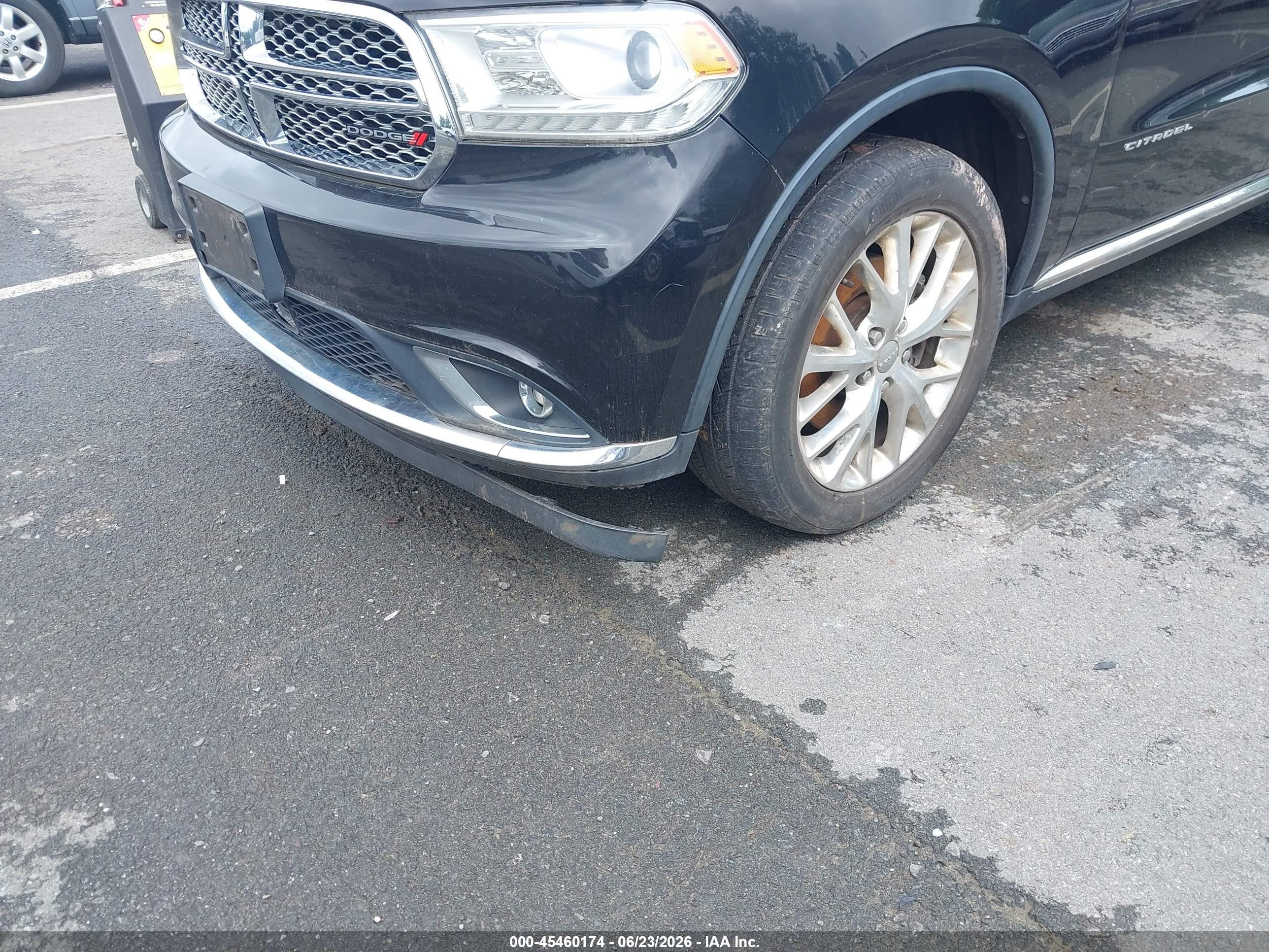 2014 Dodge Durango Citadel Black vin: 1C4SDJET8EC378255