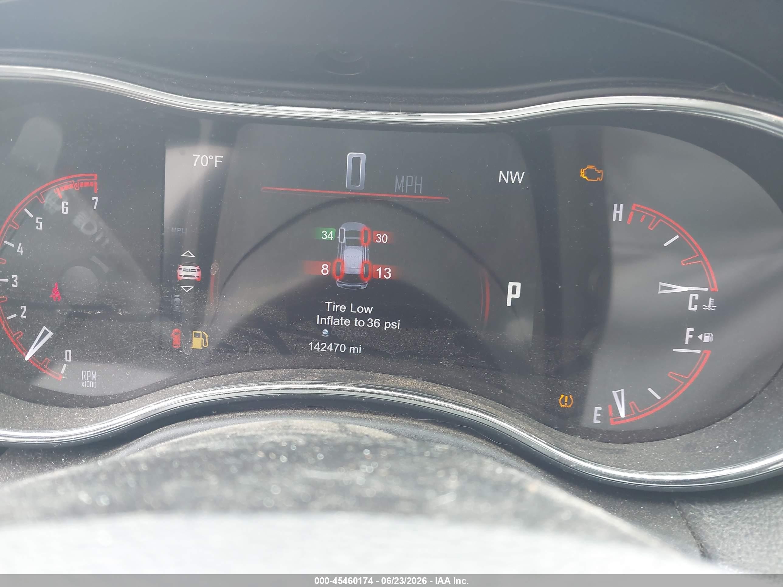 2014 Dodge Durango Citadel Black vin: 1C4SDJET8EC378255