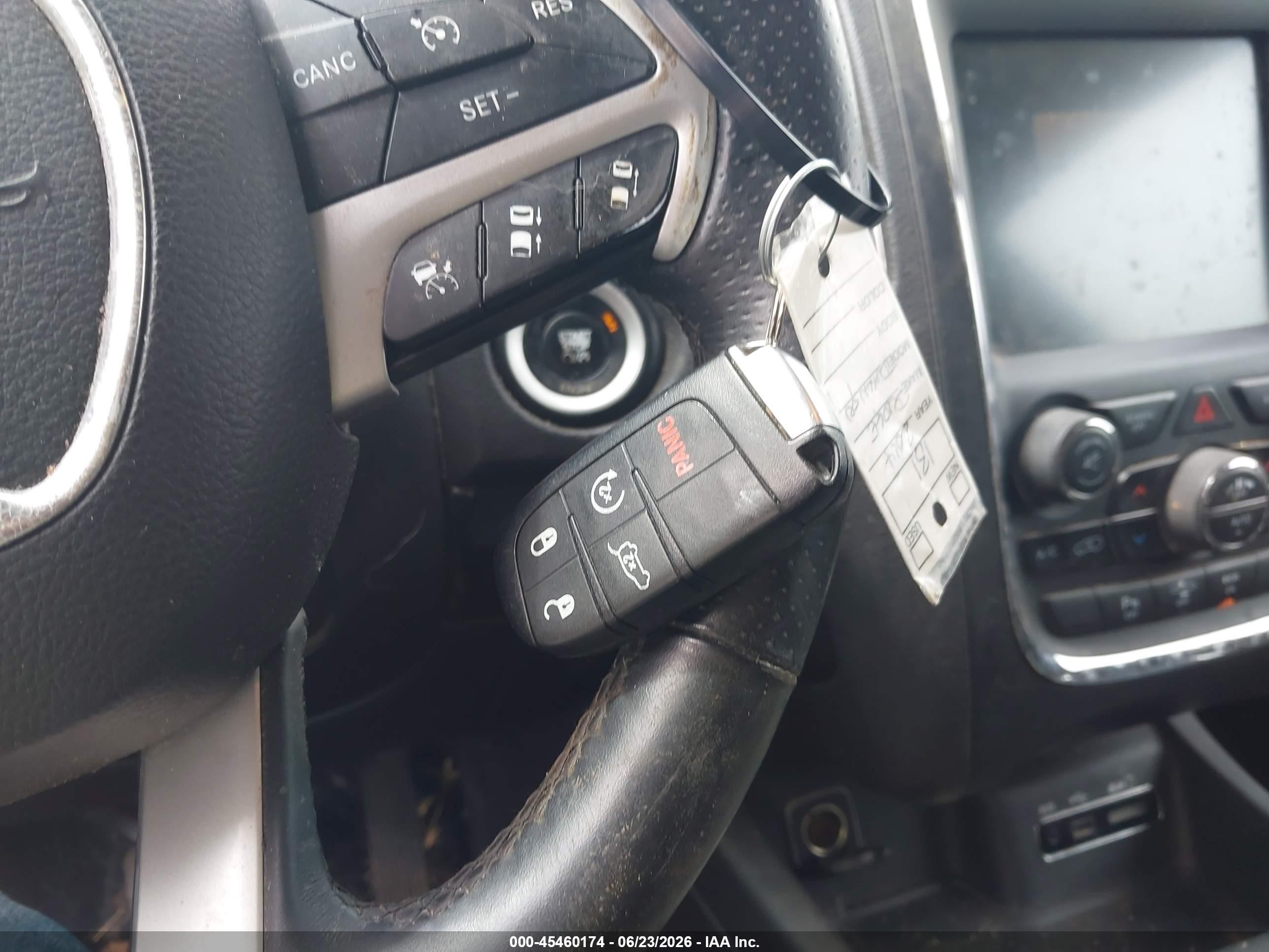 2014 Dodge Durango Citadel Black vin: 1C4SDJET8EC378255