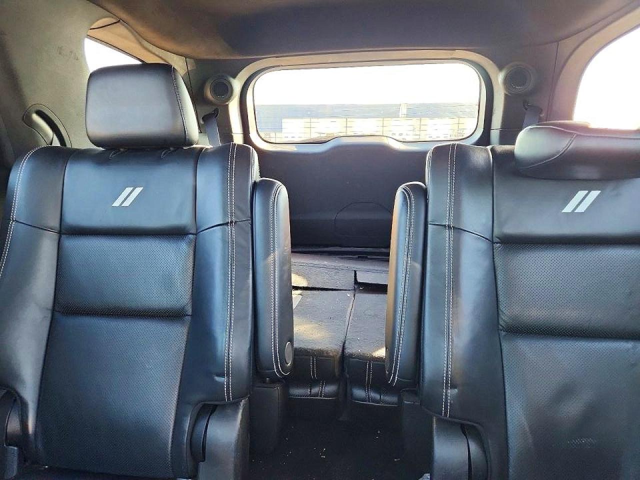 2018 Dodge Durango Citadel Black vin: 1C4SDJET8JC101826