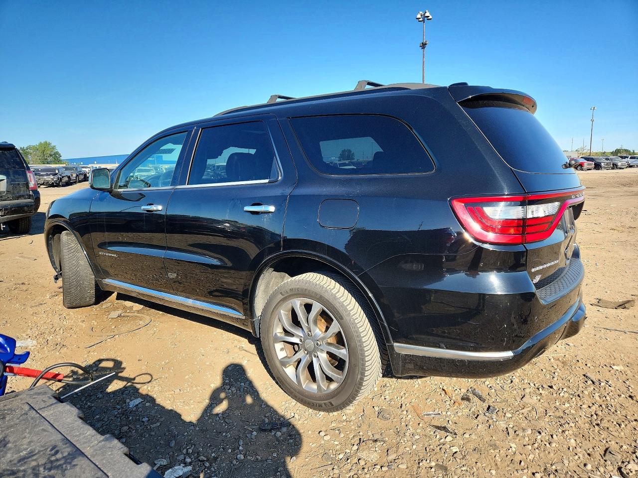 2018 Dodge Durango Citadel Black vin: 1C4SDJET8JC101826