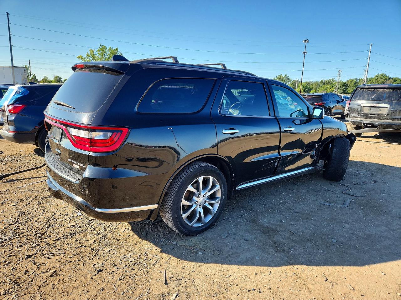 2018 Dodge Durango Citadel Black vin: 1C4SDJET8JC101826