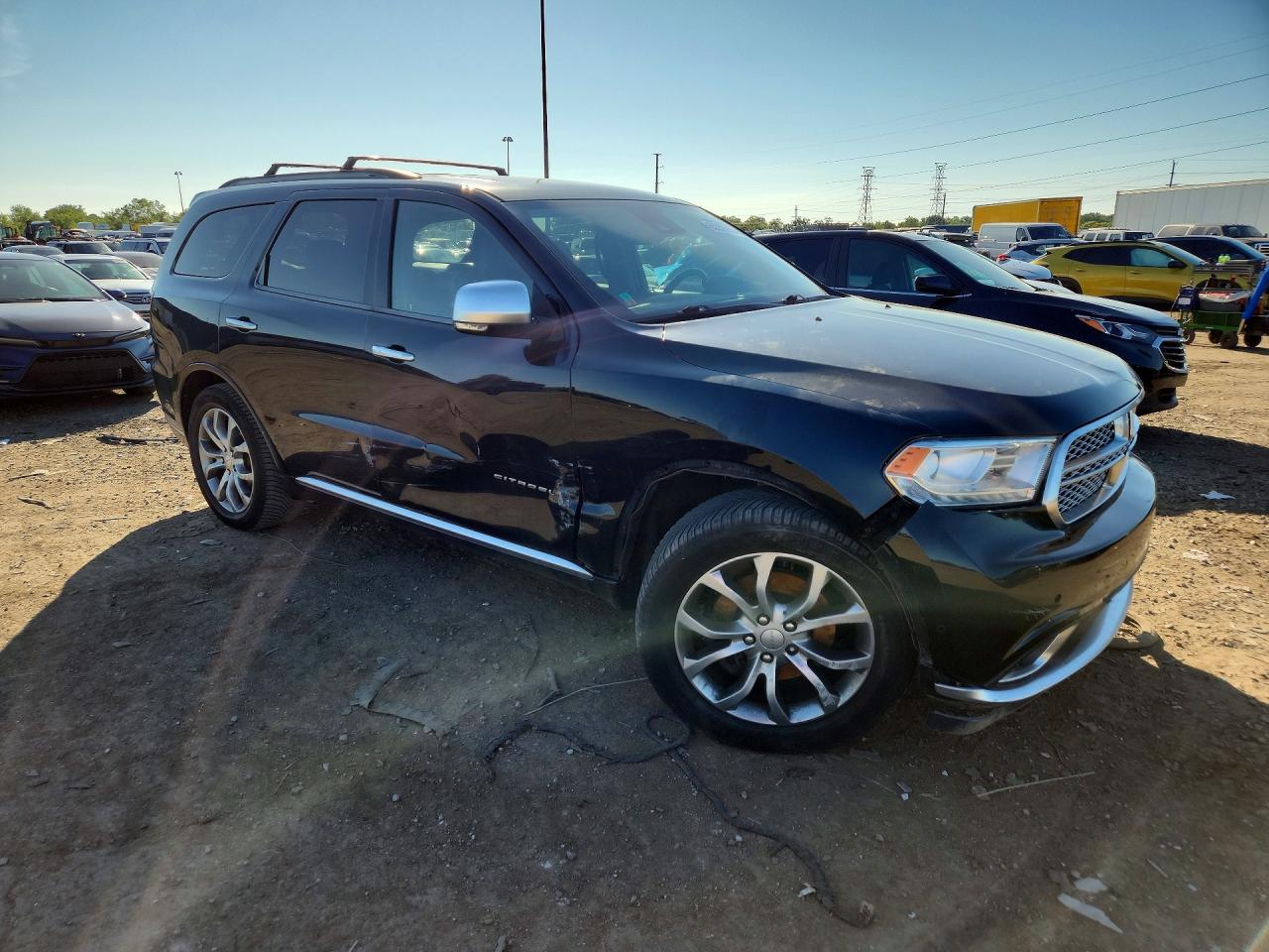 2018 Dodge Durango Citadel Black vin: 1C4SDJET8JC101826