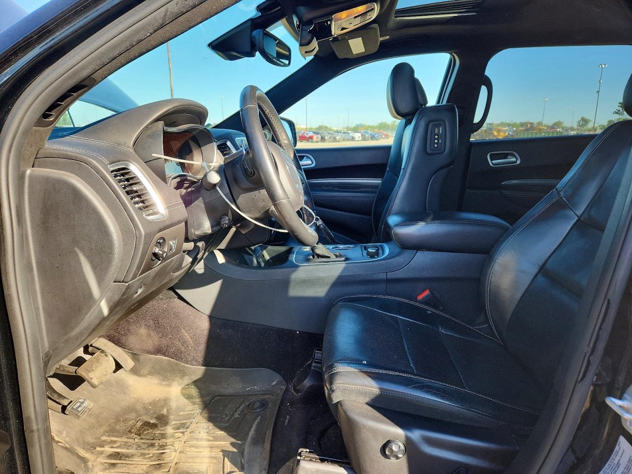 2018 Dodge Durango Citadel Black vin: 1C4SDJET8JC101826