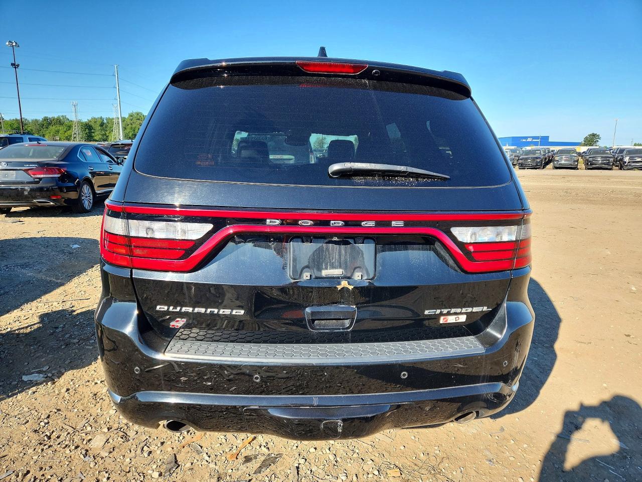 2018 Dodge Durango Citadel Black vin: 1C4SDJET8JC101826