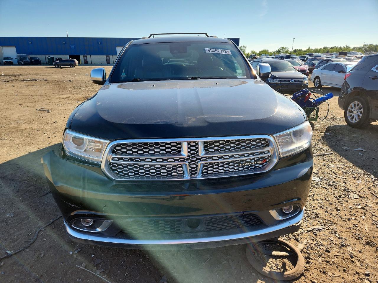 2018 Dodge Durango Citadel Black vin: 1C4SDJET8JC101826