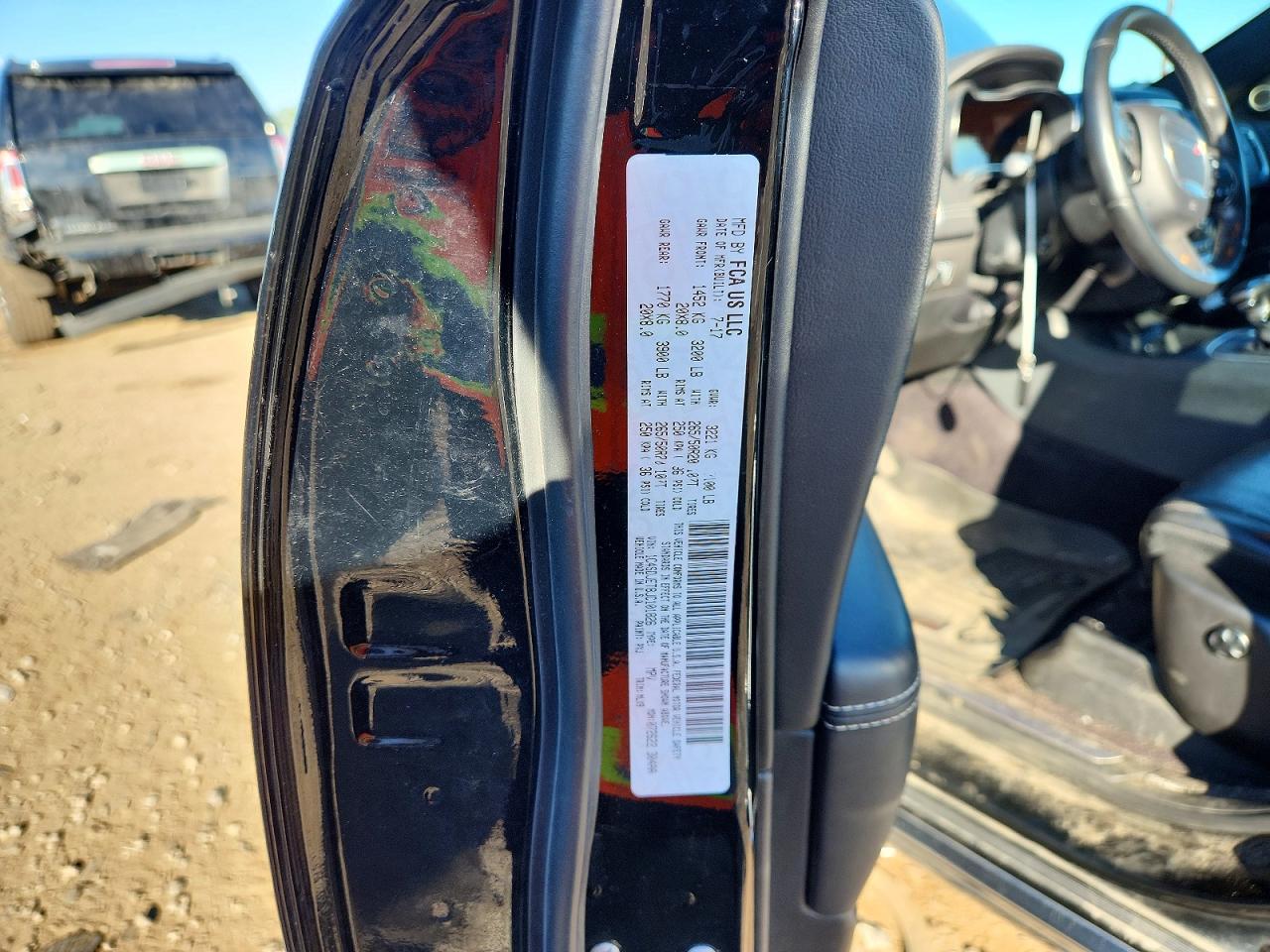 2018 Dodge Durango Citadel Black vin: 1C4SDJET8JC101826