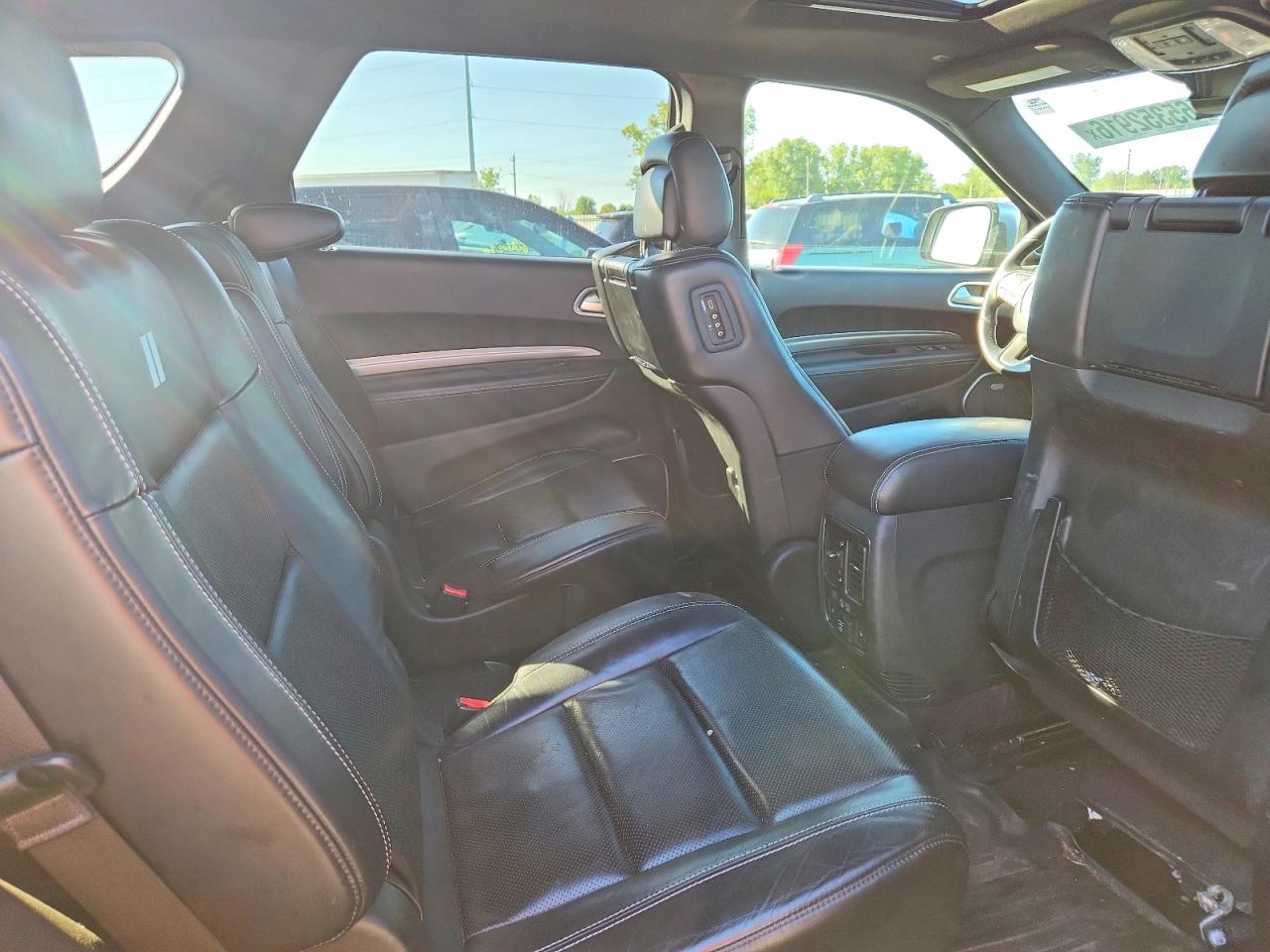 2018 Dodge Durango Citadel Black vin: 1C4SDJET8JC101826