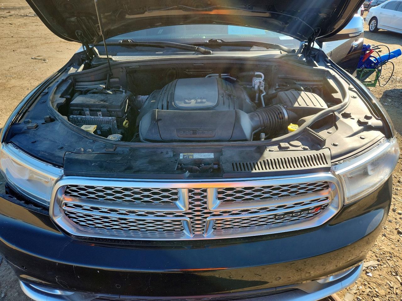 2018 Dodge Durango Citadel Black vin: 1C4SDJET8JC101826