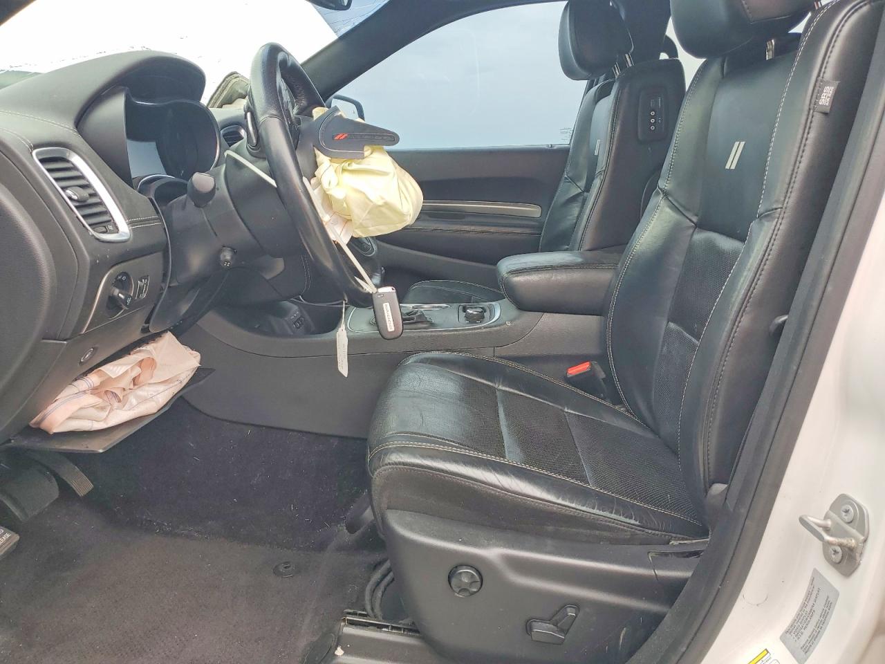 2018 Dodge Durango Citadel White vin: 1C4SDJET8JC134213