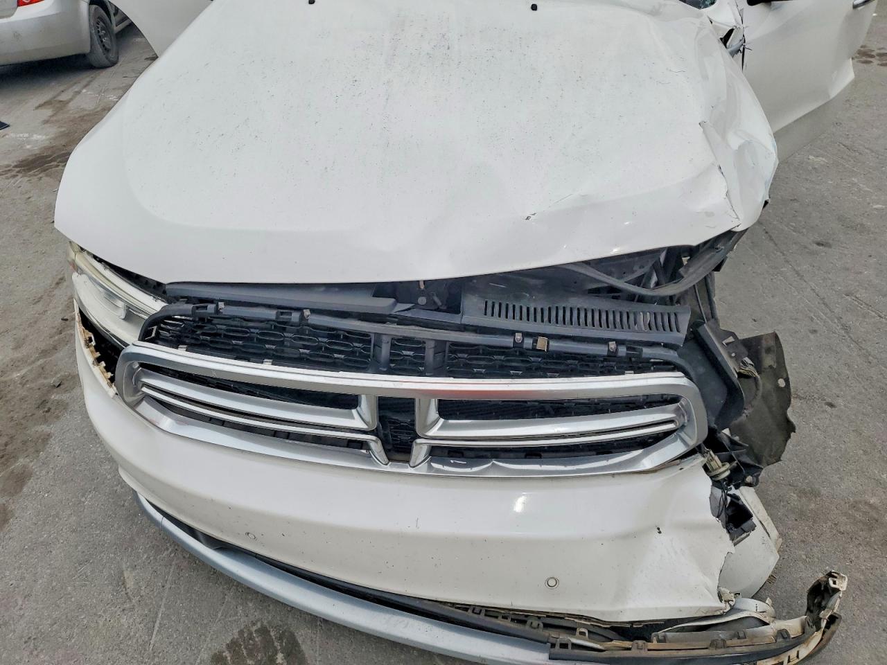 2018 Dodge Durango Citadel White vin: 1C4SDJET8JC134213
