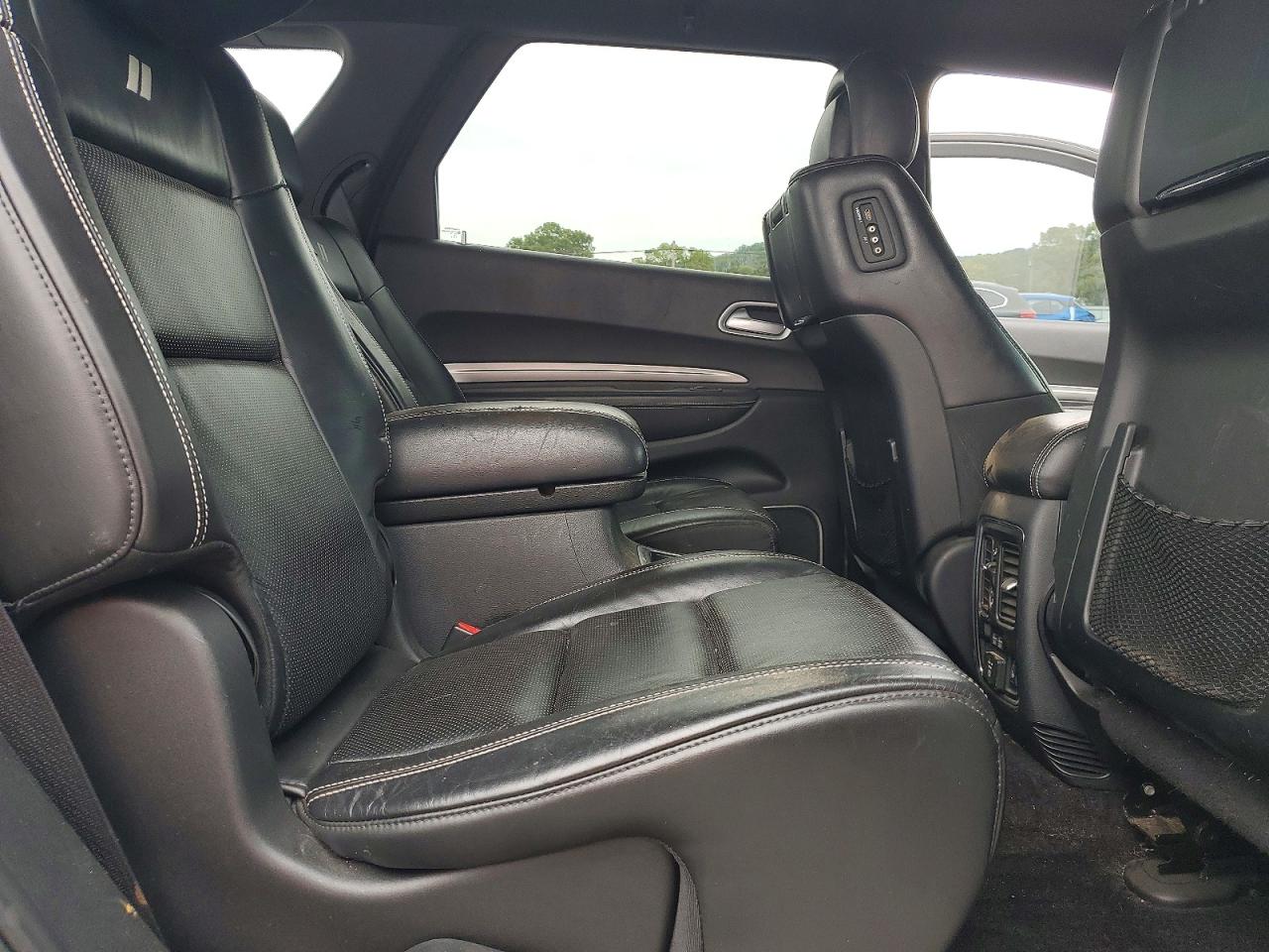 2018 Dodge Durango Citadel White vin: 1C4SDJET8JC134213