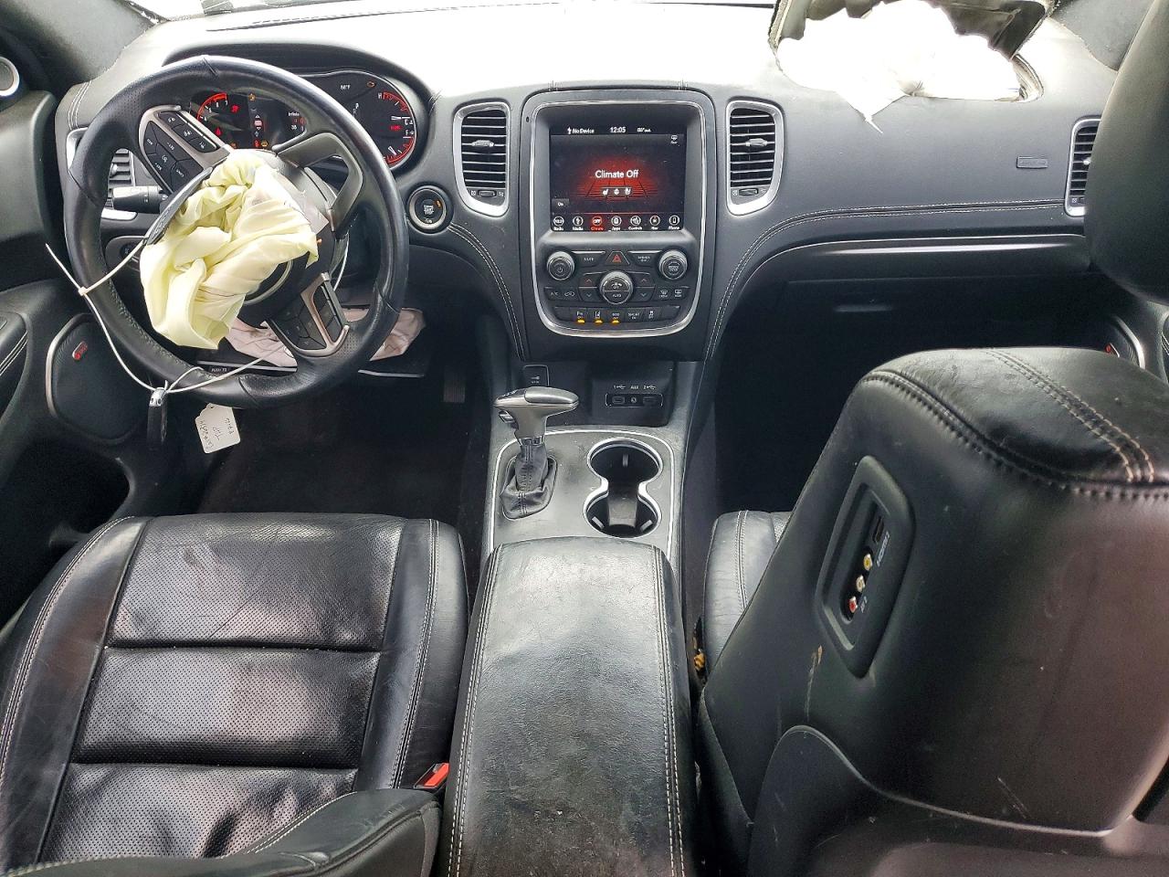 2018 Dodge Durango Citadel White vin: 1C4SDJET8JC134213