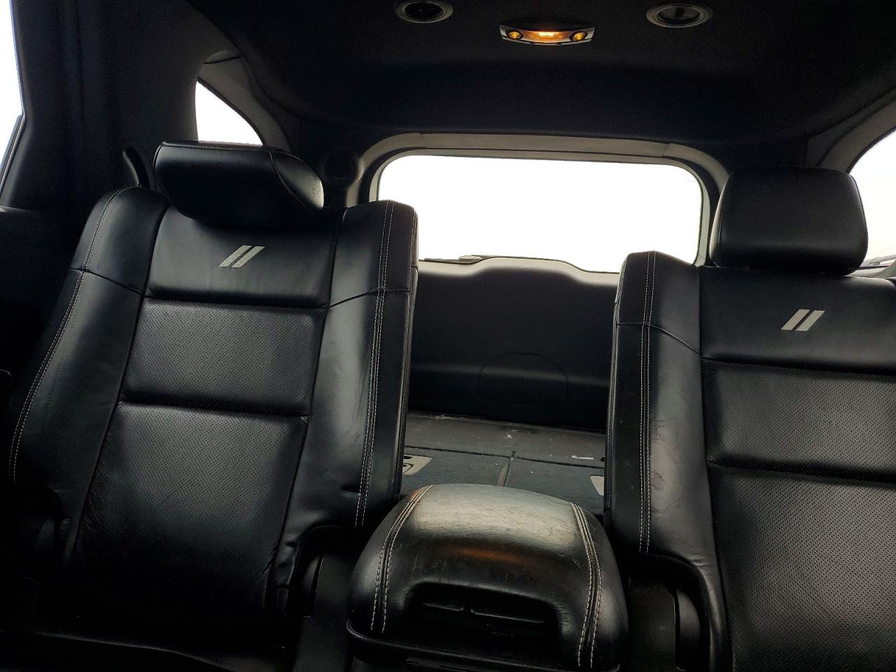 2018 Dodge Durango Citadel White vin: 1C4SDJET8JC134213