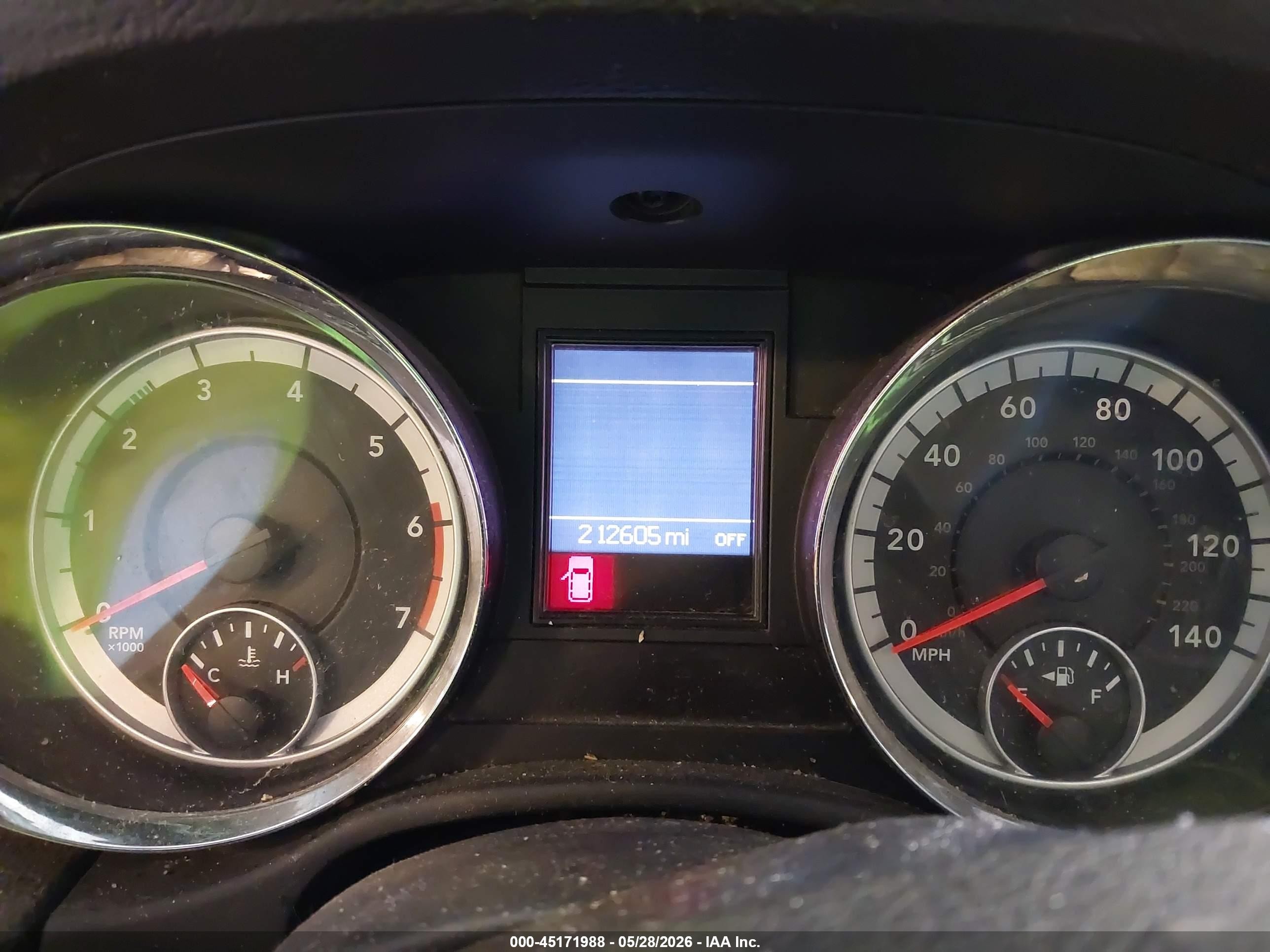 2013 Dodge Durango Citadel White vin: 1C4SDJET9DC565809