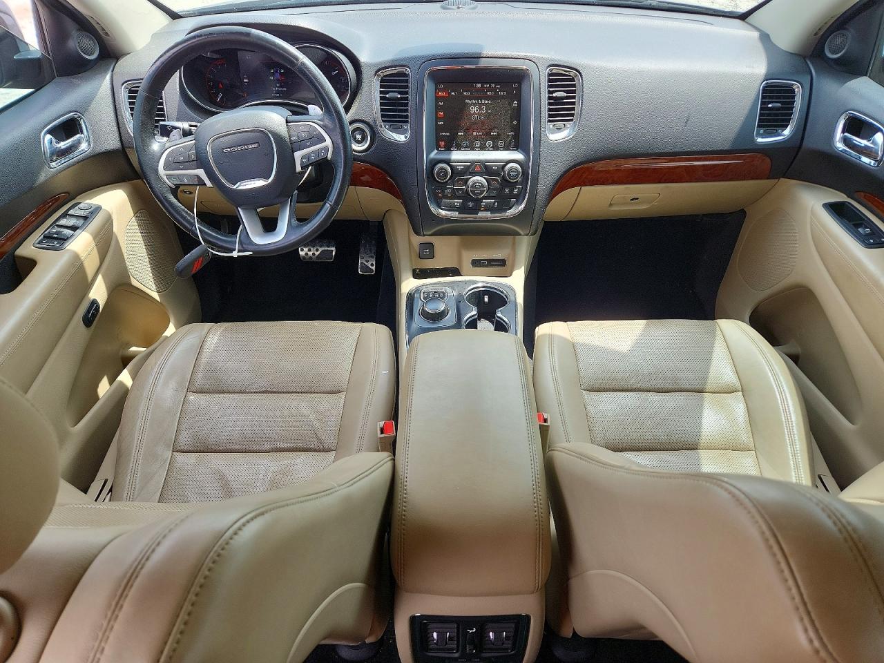 2014 Dodge Durango Citadel Gray vin: 1C4SDJET9EC281517