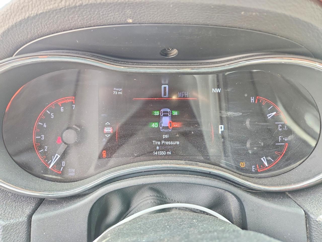 2014 Dodge Durango Citadel Gray vin: 1C4SDJET9EC281517