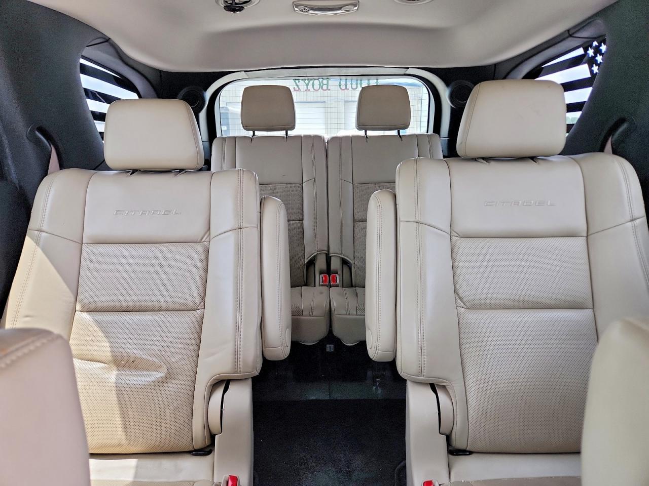 2014 Dodge Durango Citadel Gray vin: 1C4SDJET9EC281517