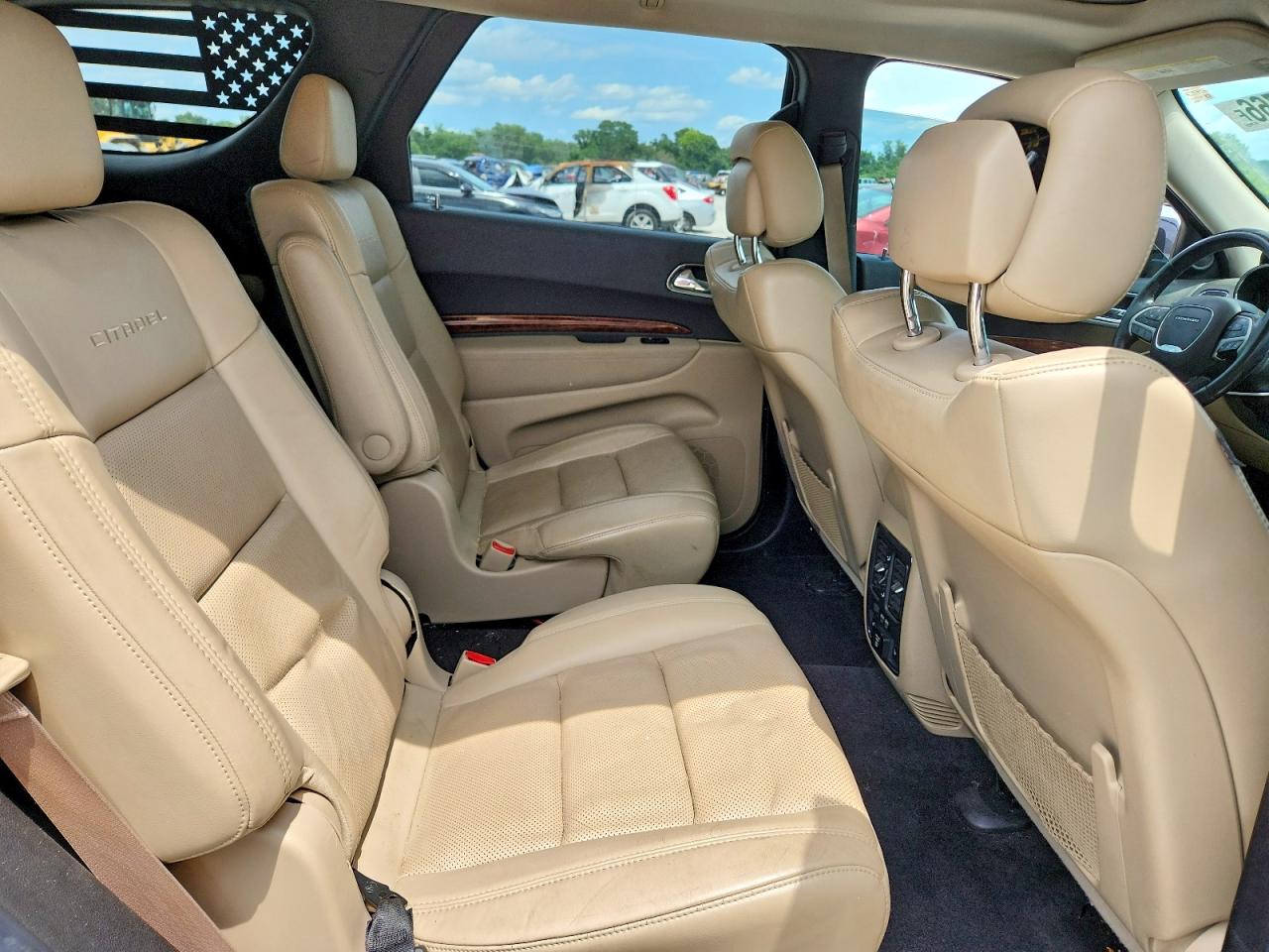 2014 Dodge Durango Citadel Gray vin: 1C4SDJET9EC281517