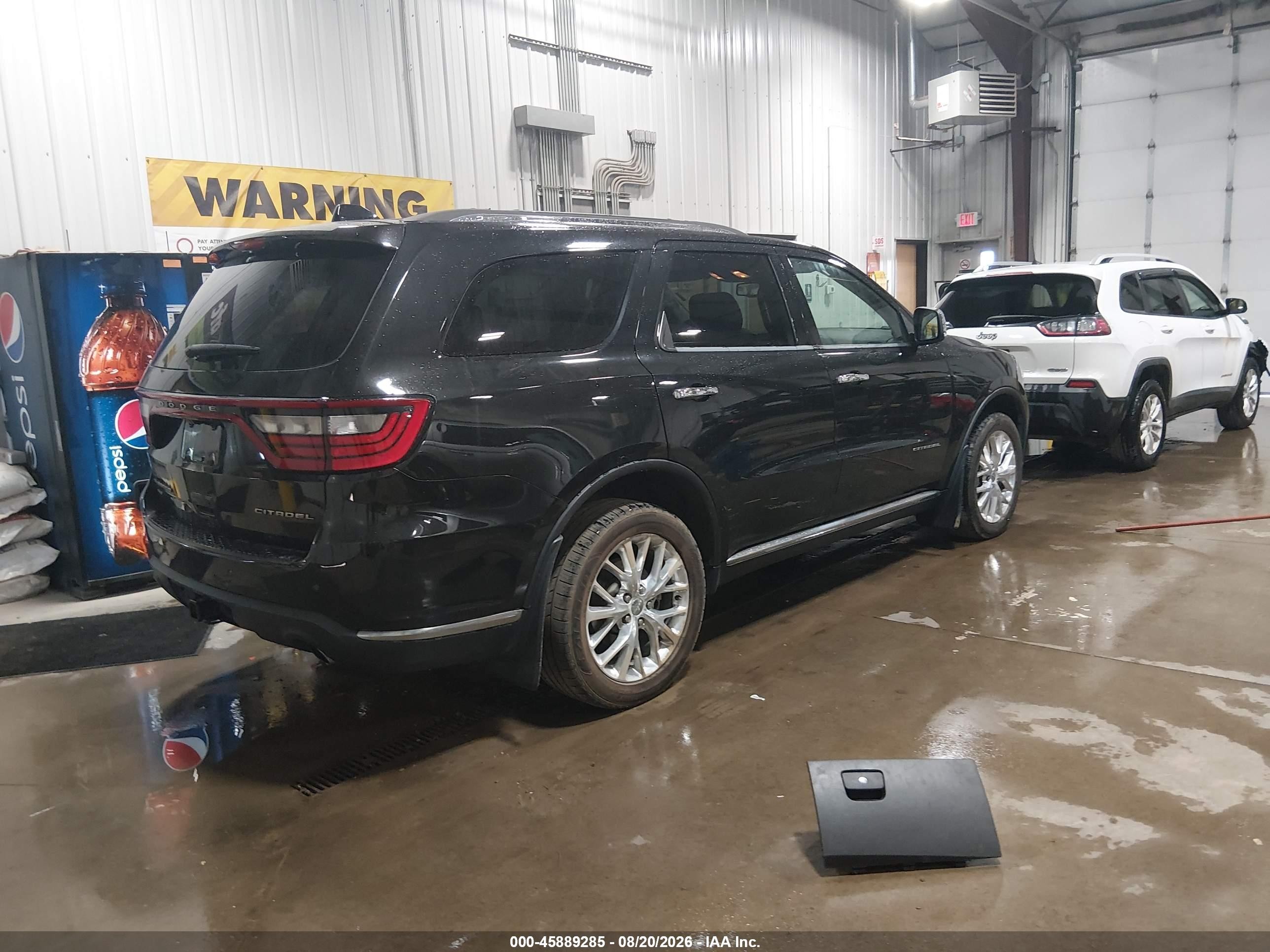 2014 Dodge Durango Citadel Black vin: 1C4SDJET9EC976970