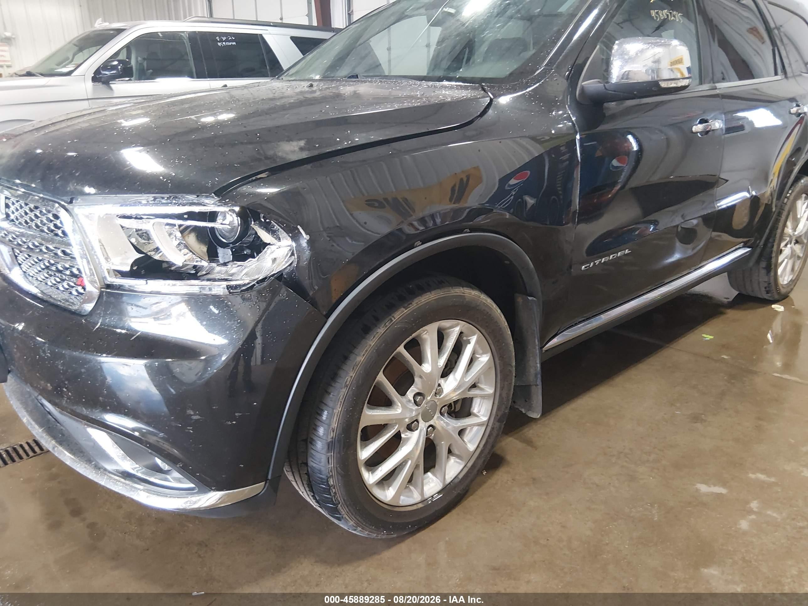 2014 Dodge Durango Citadel Black vin: 1C4SDJET9EC976970