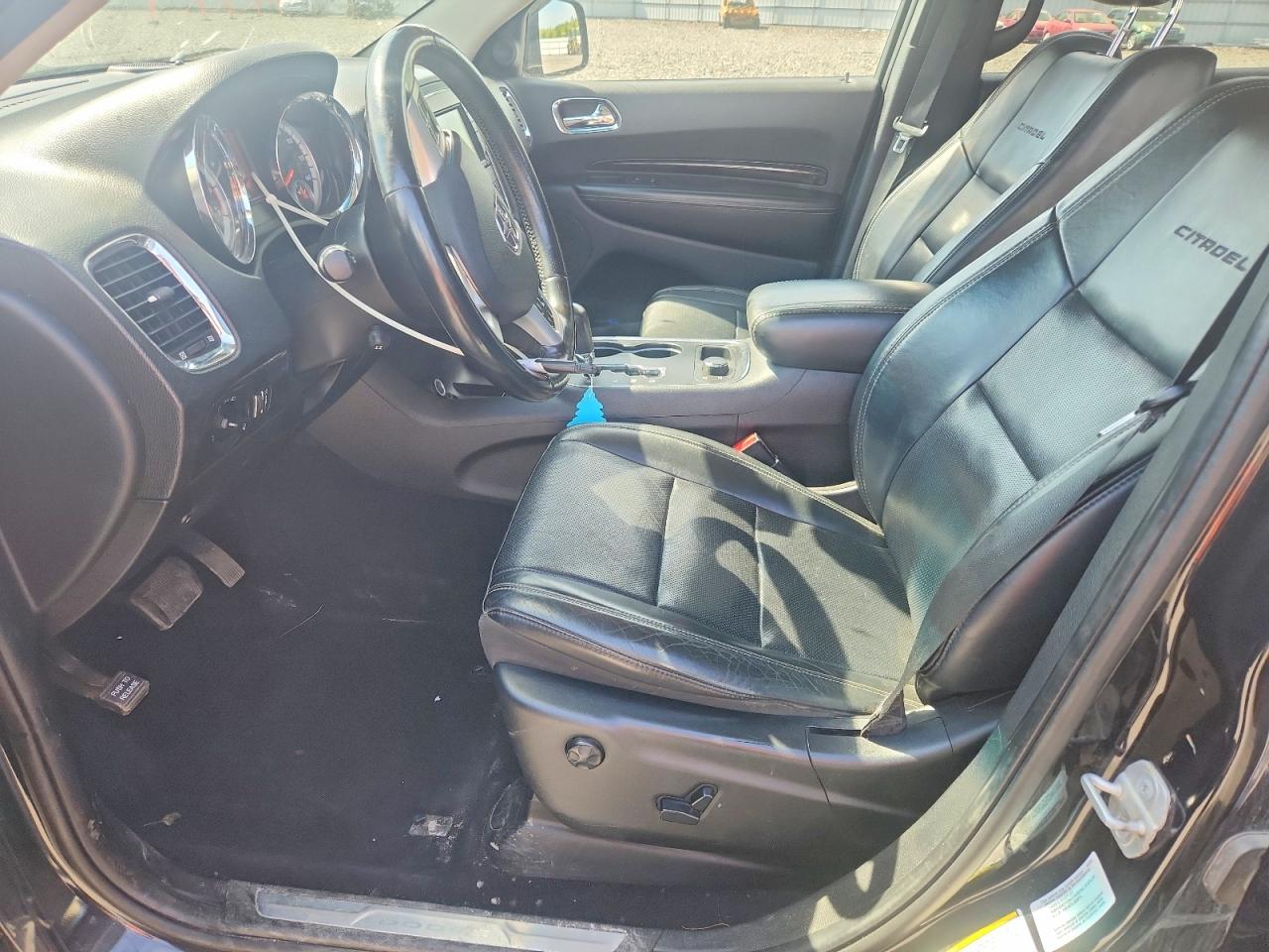 2012 Dodge Durango Citadel Black vin: 1C4SDJETXCC172450
