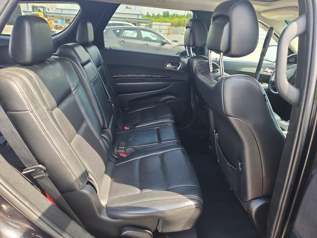 2012 Dodge Durango Citadel Black vin: 1C4SDJETXCC172450