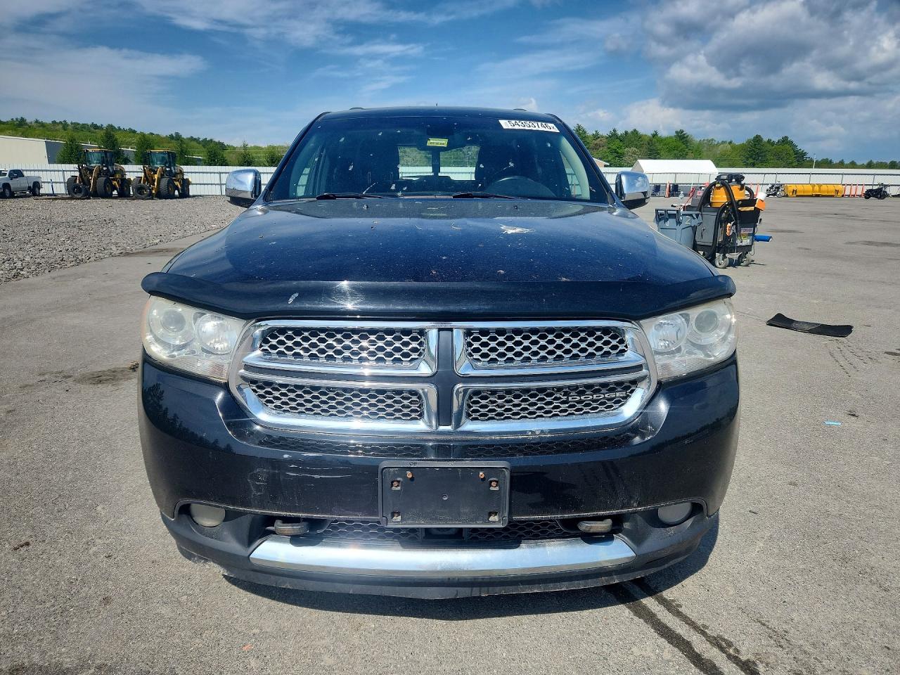 2012 Dodge Durango Citadel Black vin: 1C4SDJETXCC172450