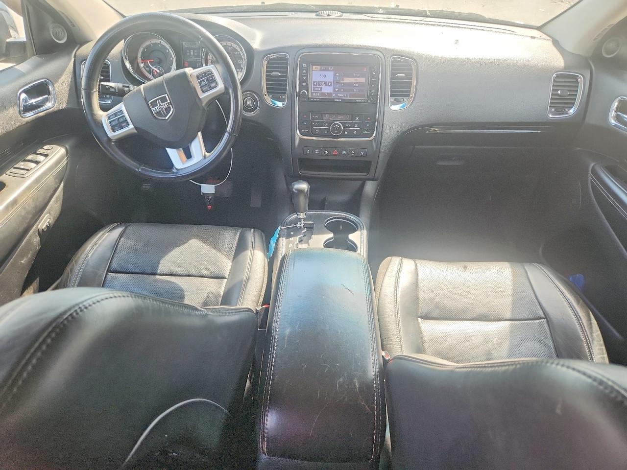 2012 Dodge Durango Citadel Black vin: 1C4SDJETXCC172450