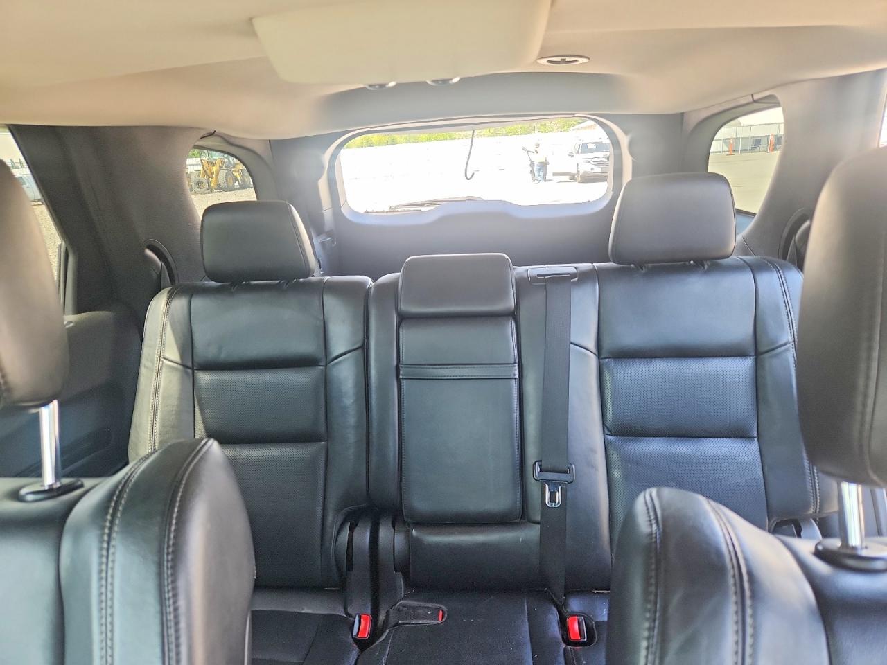 2012 Dodge Durango Citadel Black vin: 1C4SDJETXCC172450