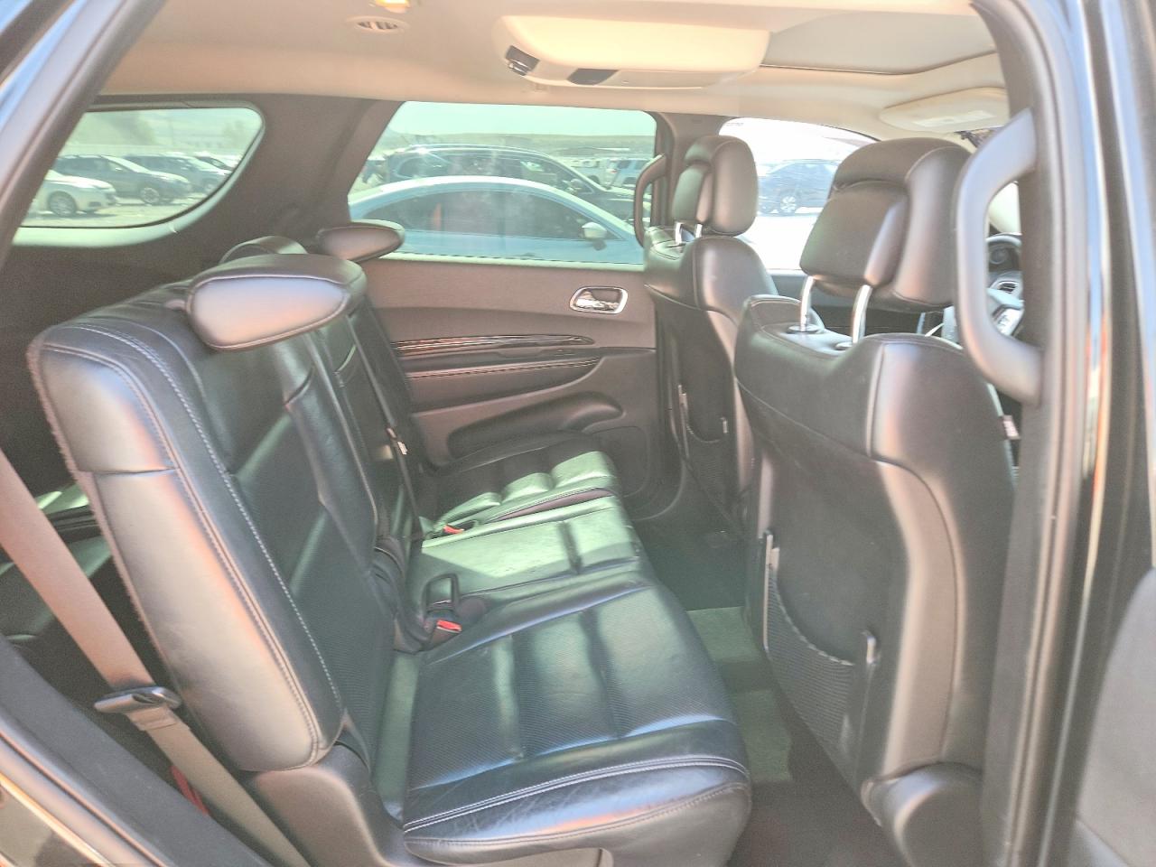2012 Dodge Durango Citadel Black vin: 1C4SDJETXCC188406