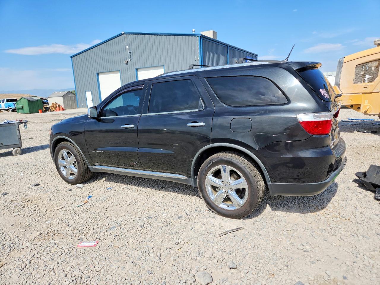 2012 Dodge Durango Citadel Black vin: 1C4SDJETXCC188406