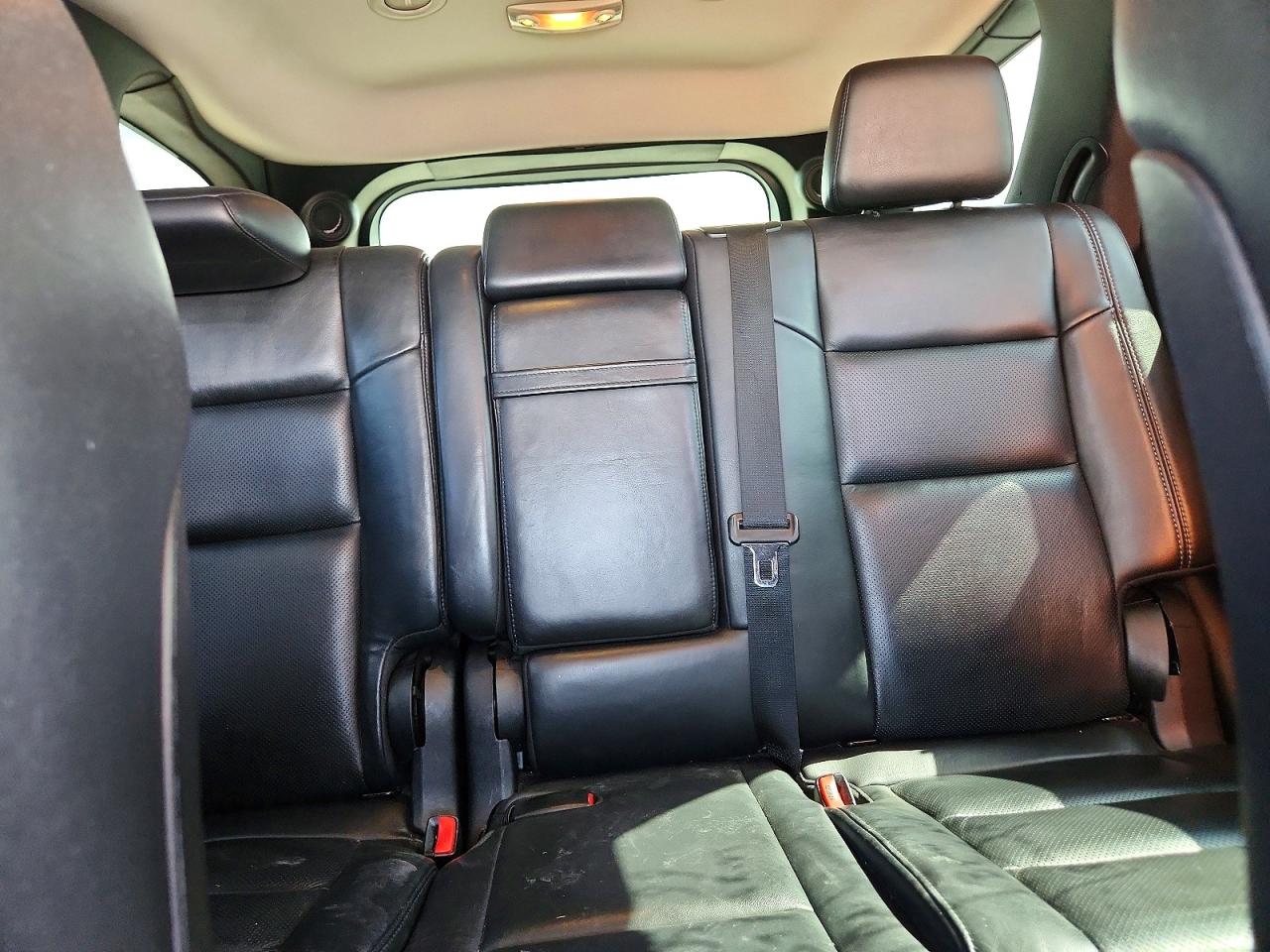 2012 Dodge Durango Citadel Black vin: 1C4SDJETXCC188406