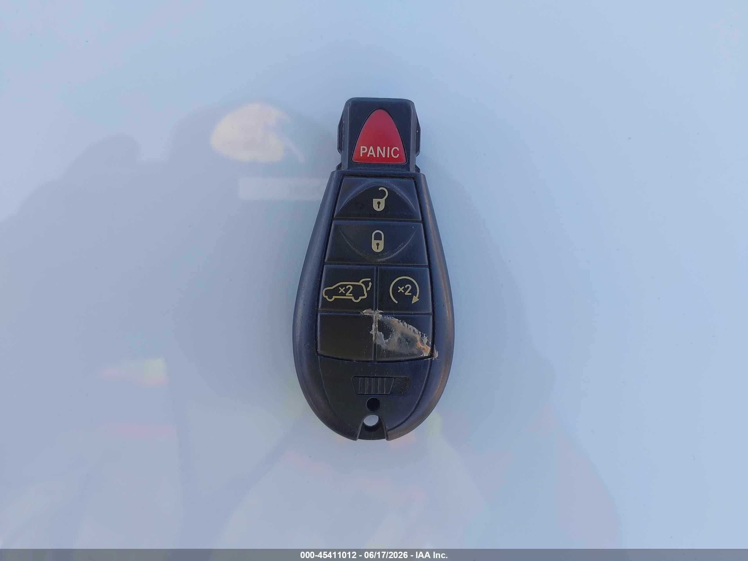 2012 Dodge Durango Citadel Dark Blue vin: 1C4SDJETXCC277876