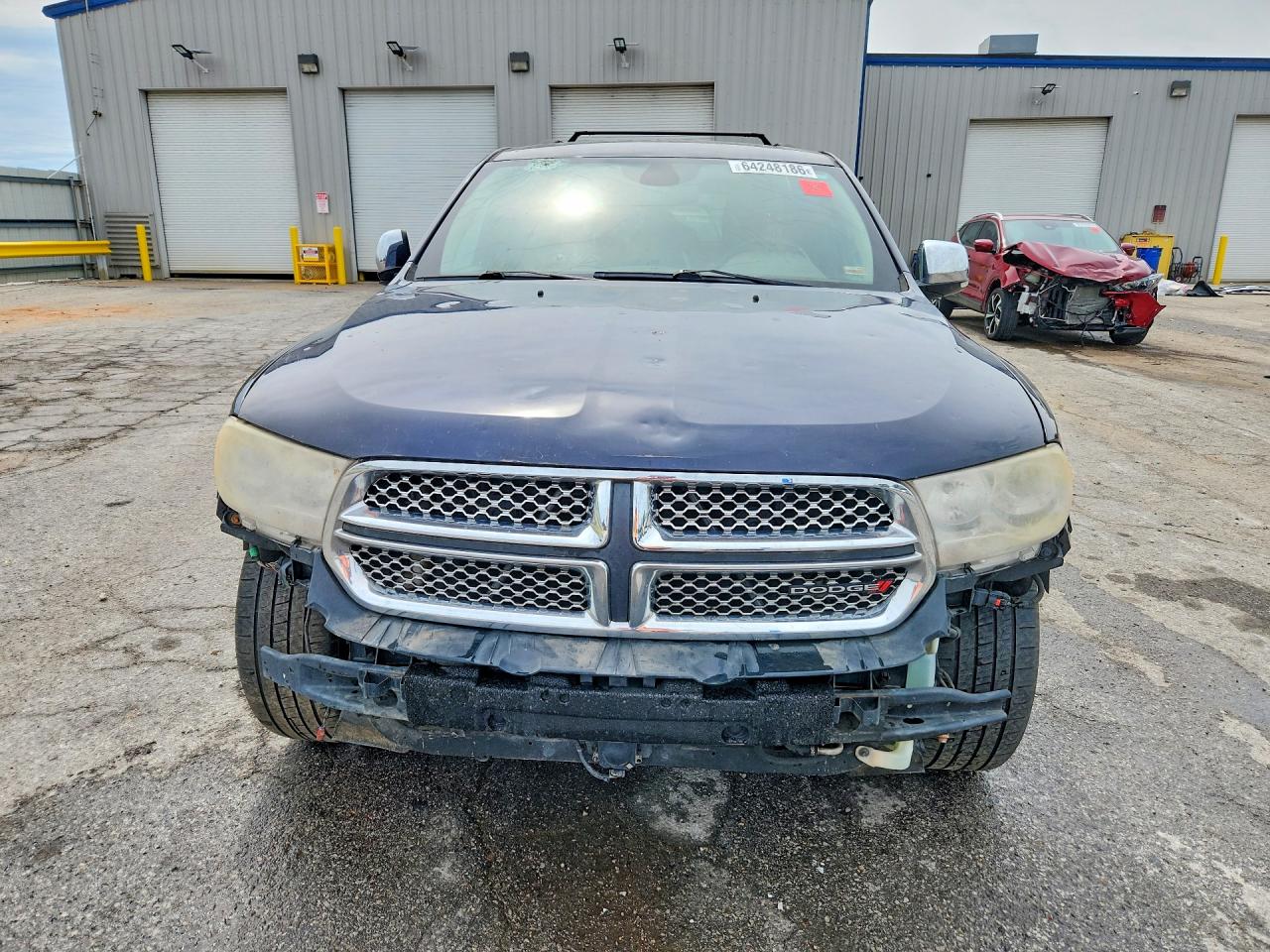 2012 Dodge Durango Citadel Blue vin: 1C4SDJETXCC278820