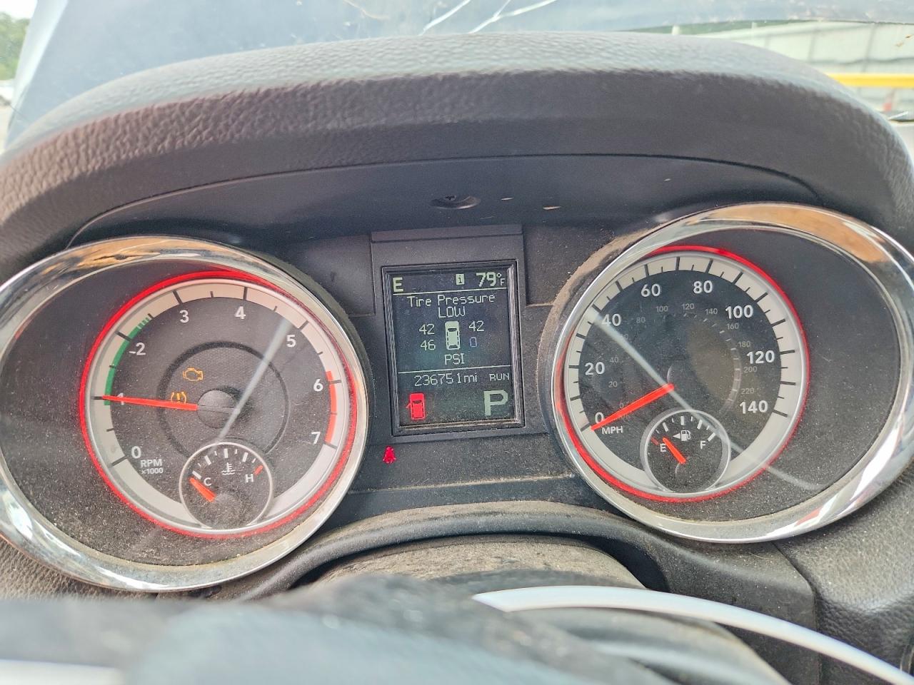 2012 Dodge Durango Citadel Blue vin: 1C4SDJETXCC278820